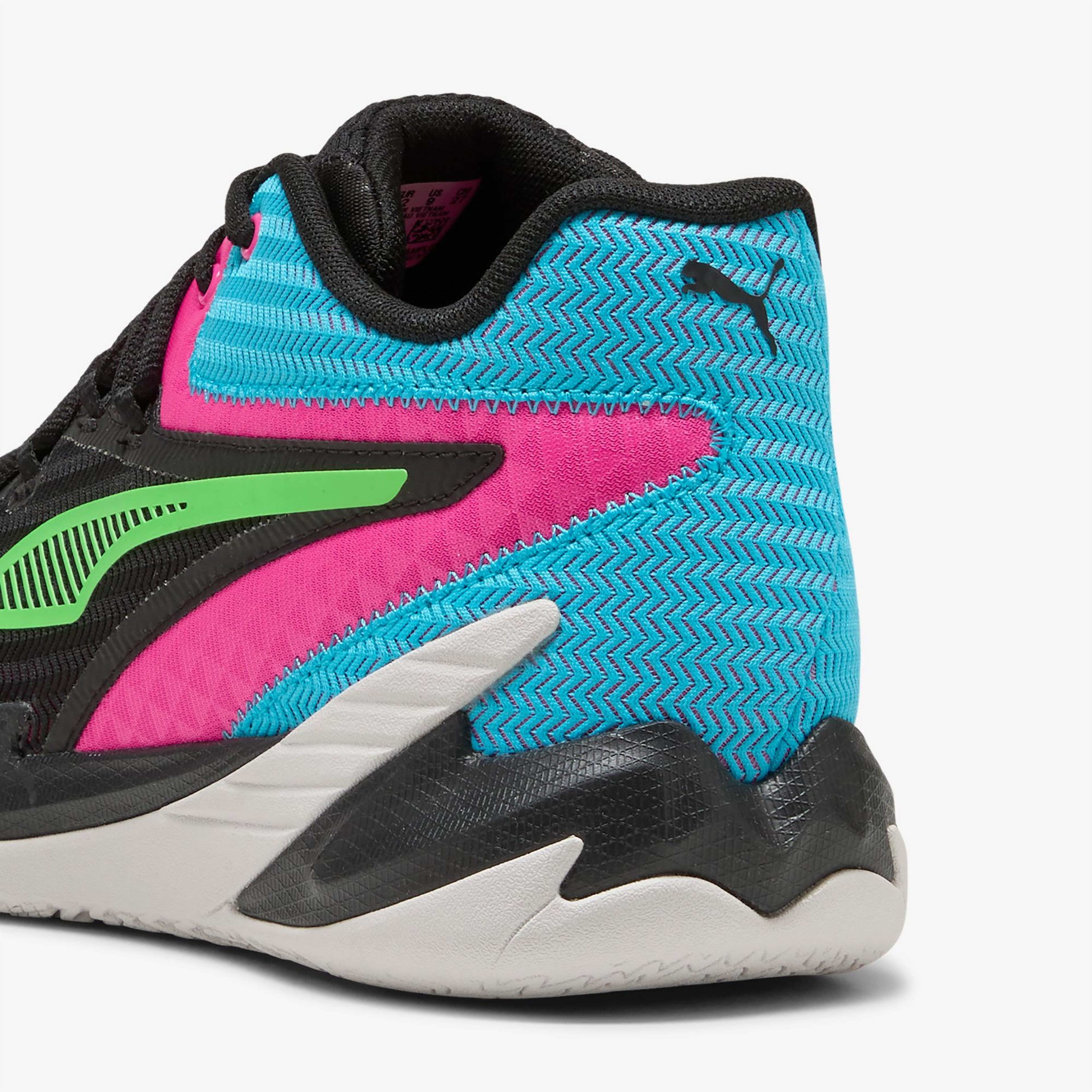 Puma Dagger Erkek Siyah Basketbol Ayakkabısı