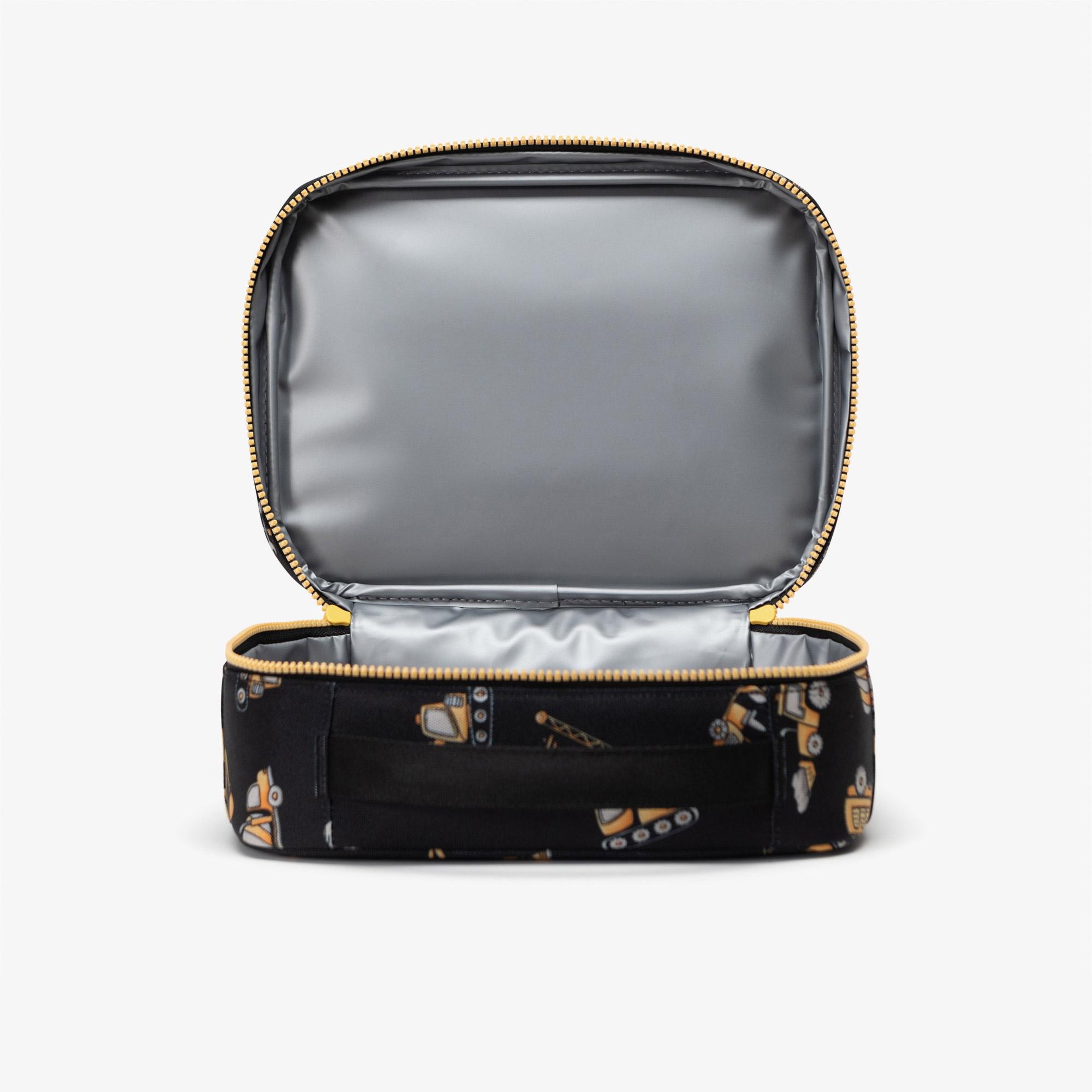 Herschel Pop Quiz Çocuk Siyah Beslenme Çantası