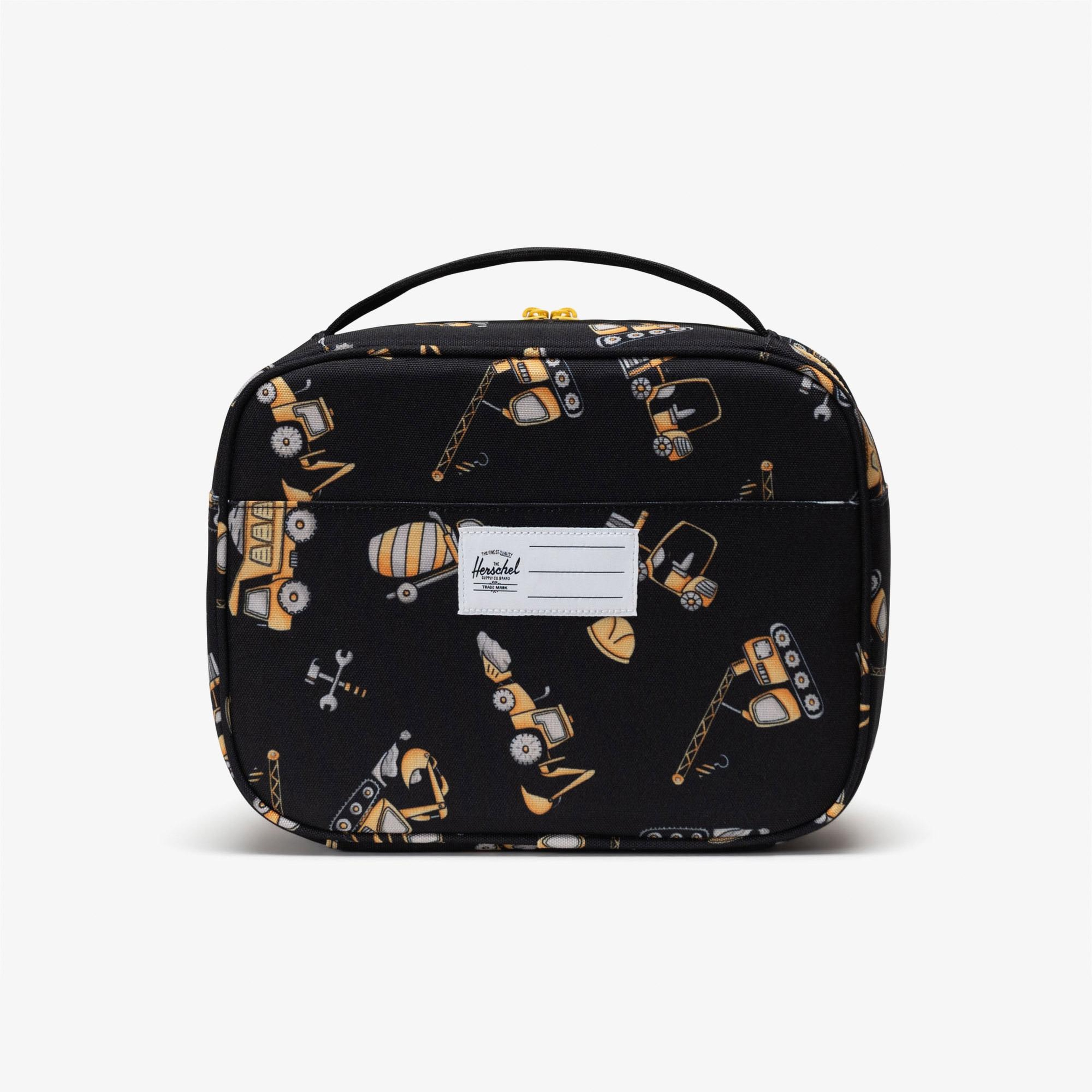 Herschel Pop Quiz Çocuk Siyah Beslenme Çantası