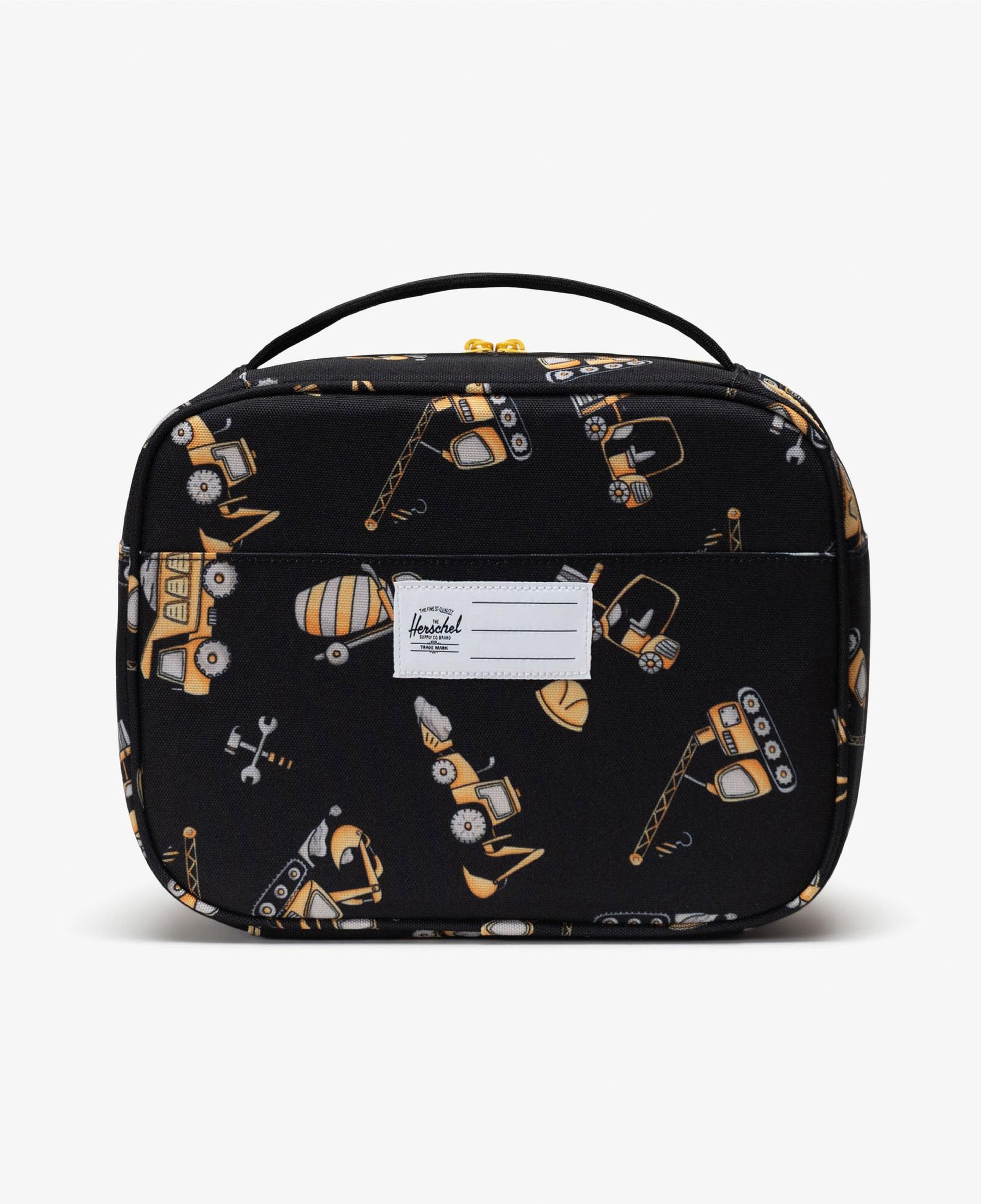 Herschel Pop Quiz Çocuk Siyah Beslenme Çantası