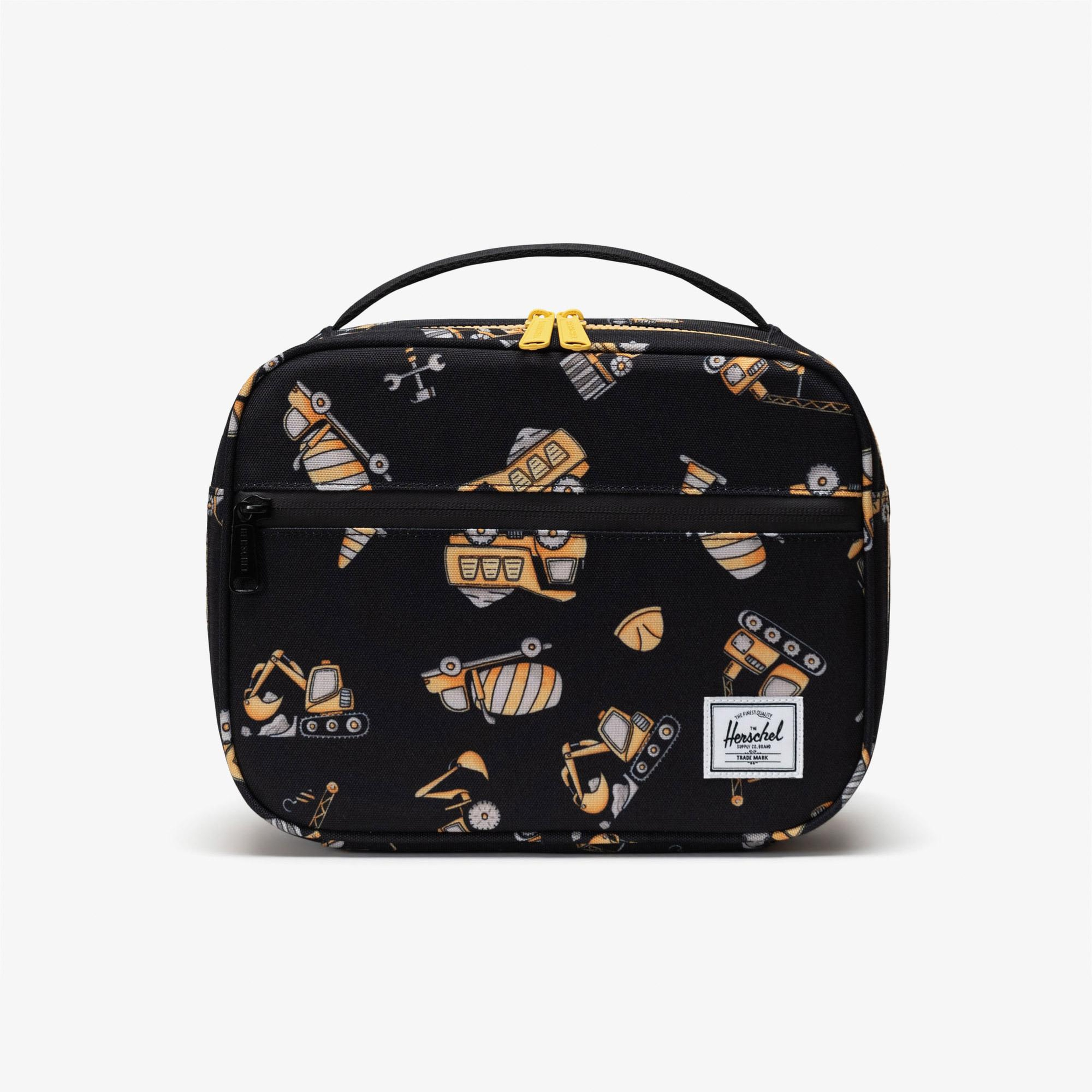 Herschel Pop Quiz Çocuk Siyah Beslenme Çantası