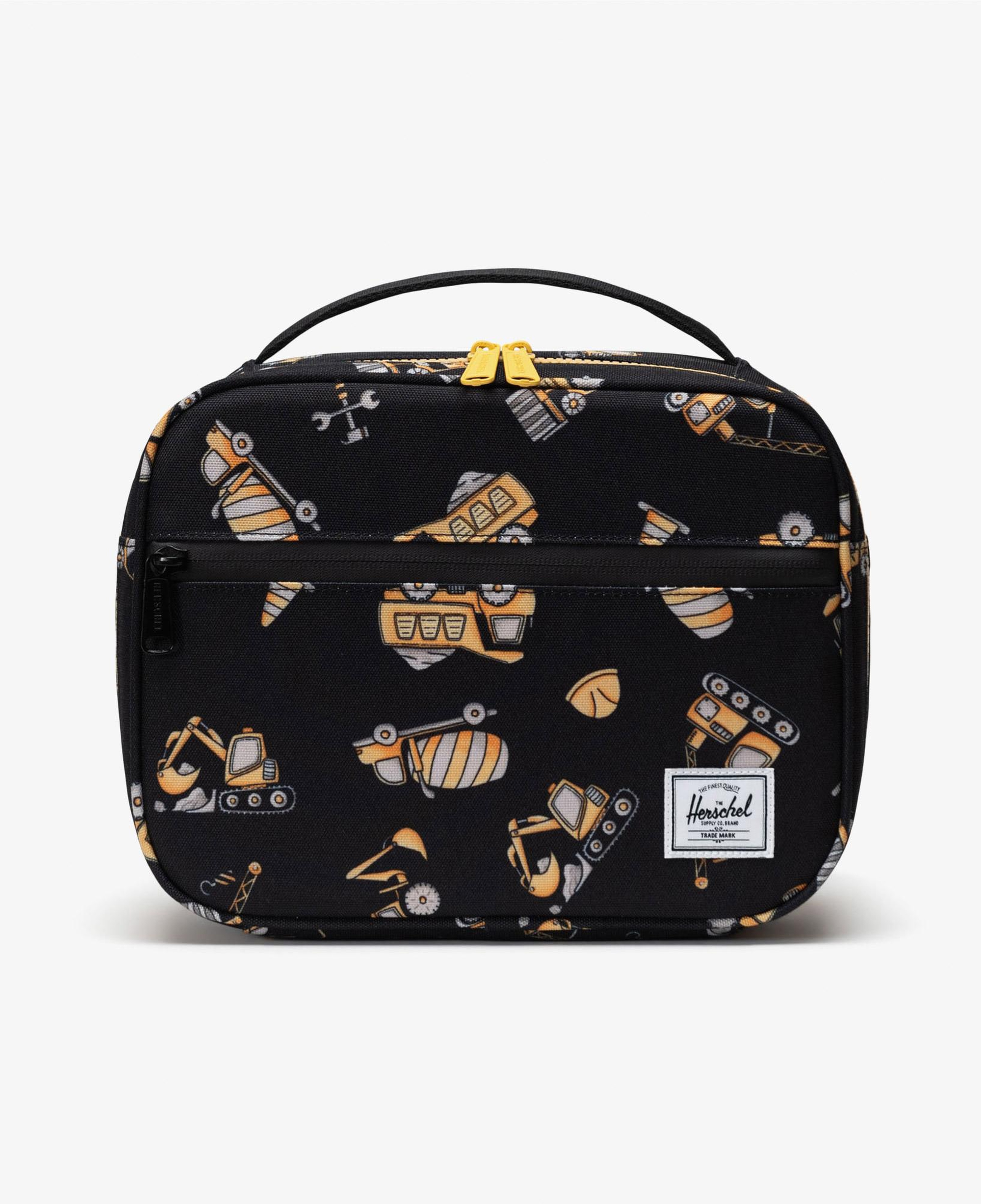 Herschel Pop Quiz Çocuk Siyah Beslenme Çantası