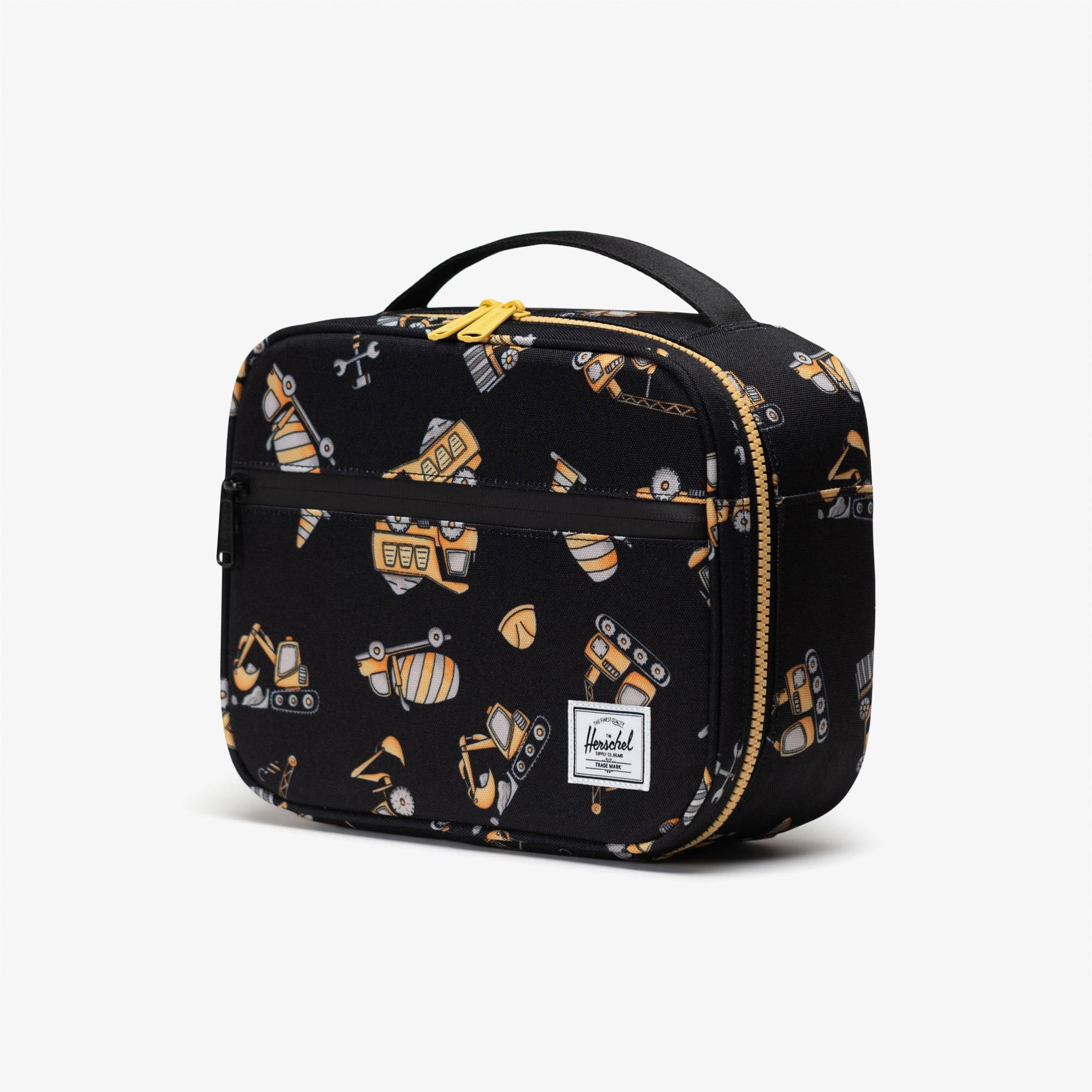 Herschel Pop Quiz Çocuk Siyah Beslenme Çantası