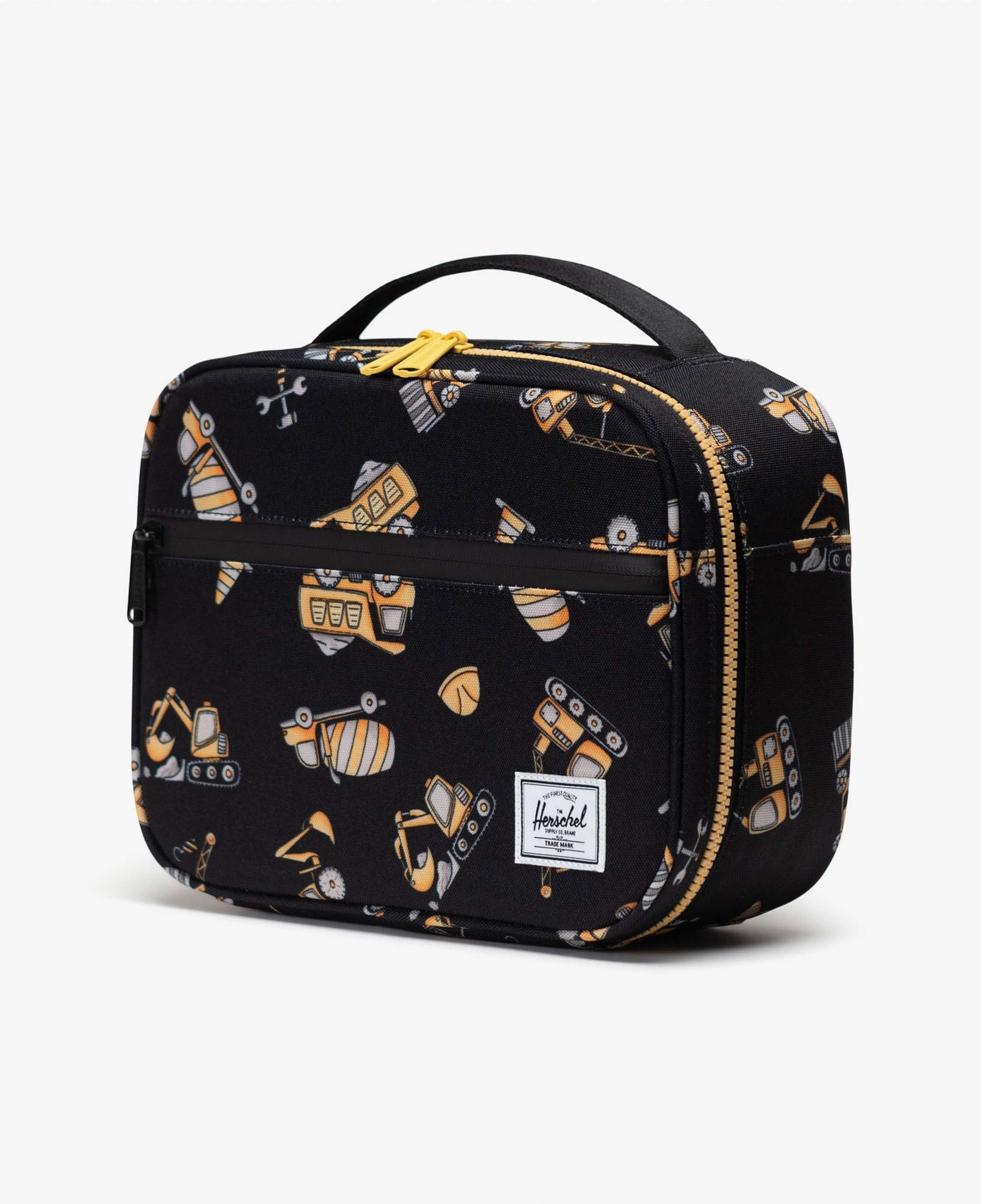 Herschel Pop Quiz Çocuk Siyah Beslenme Çantası