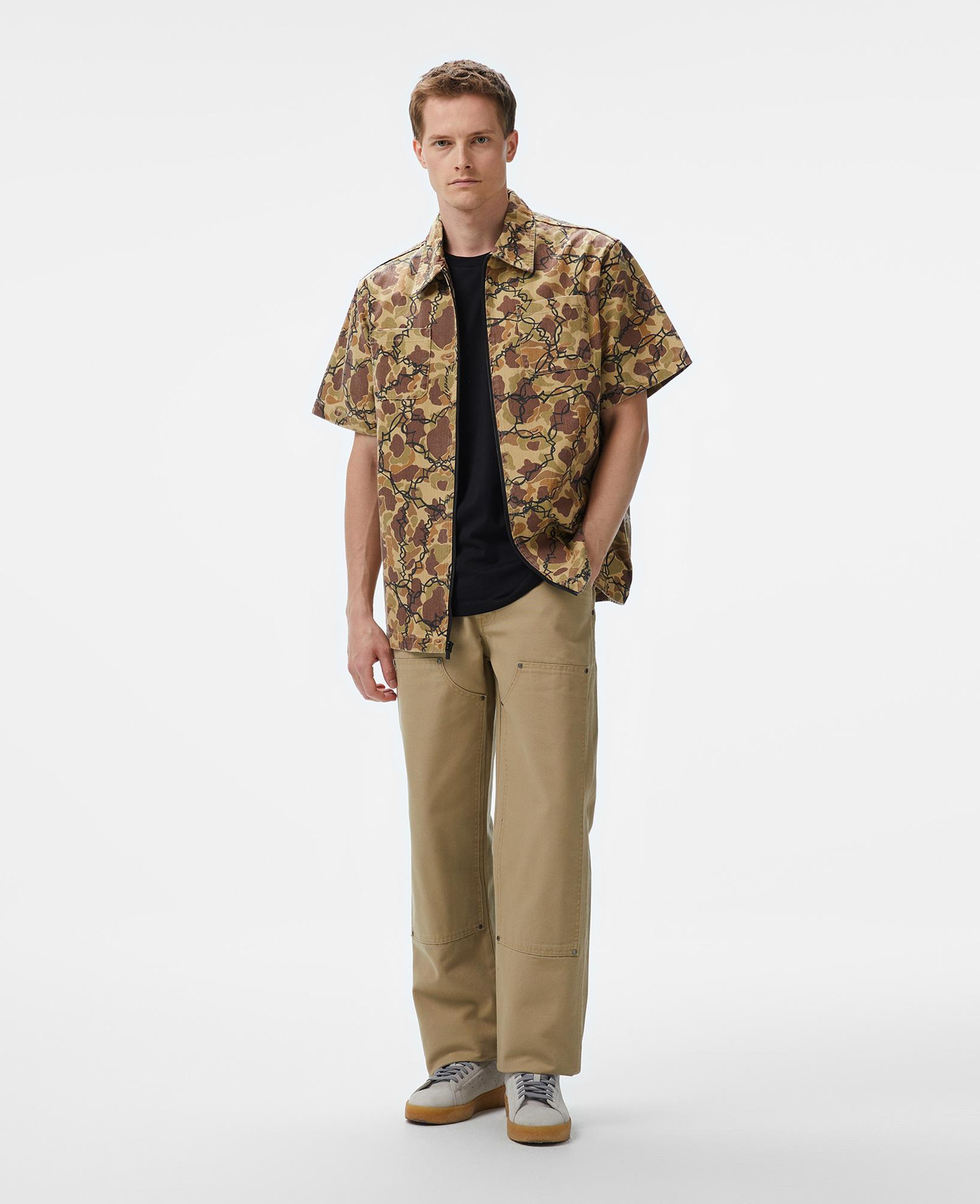 Ripndip Wired Zip Up Erkek Yeşil Ceket