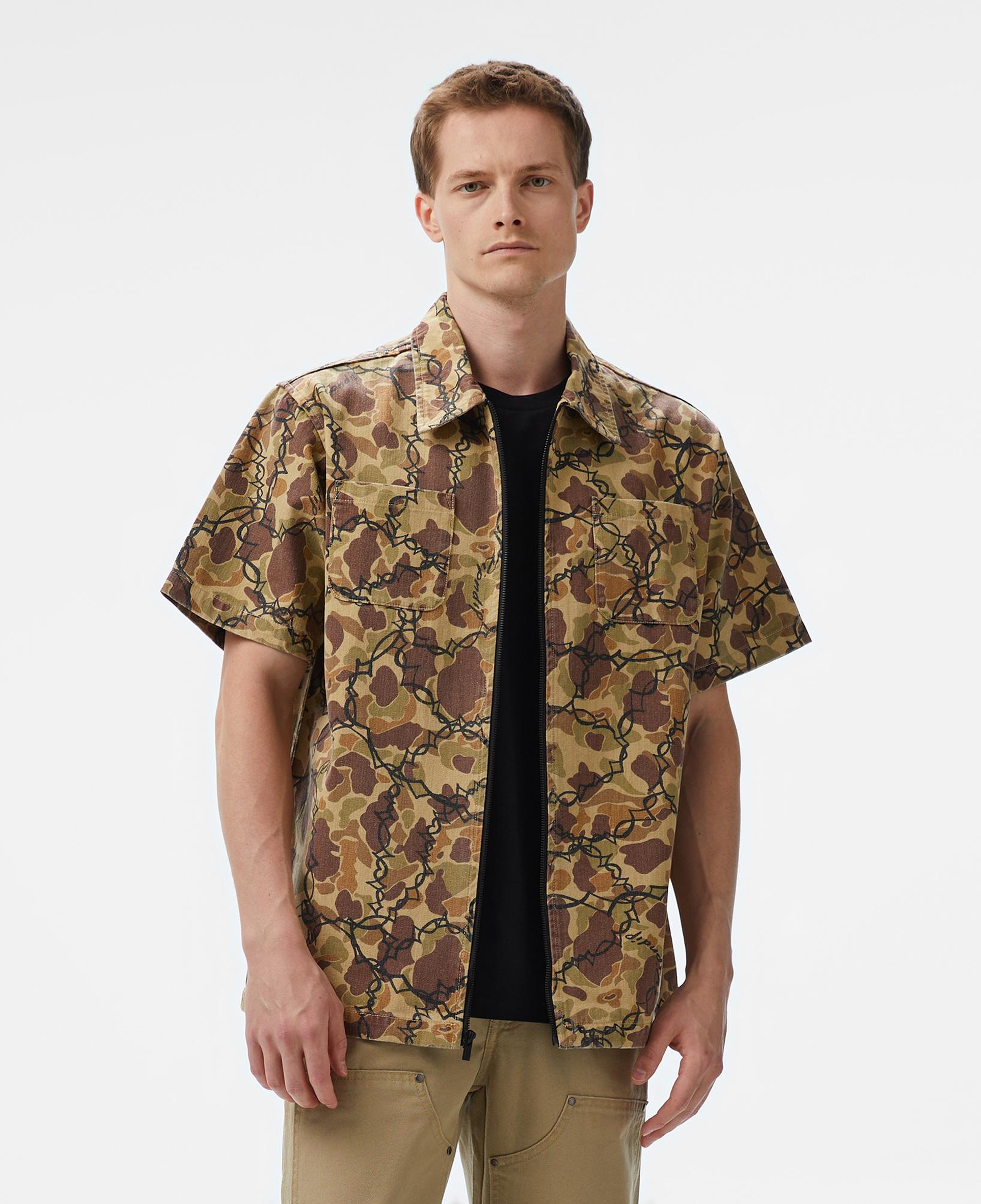 Ripndip Wired Zip Up Erkek Yeşil Ceket