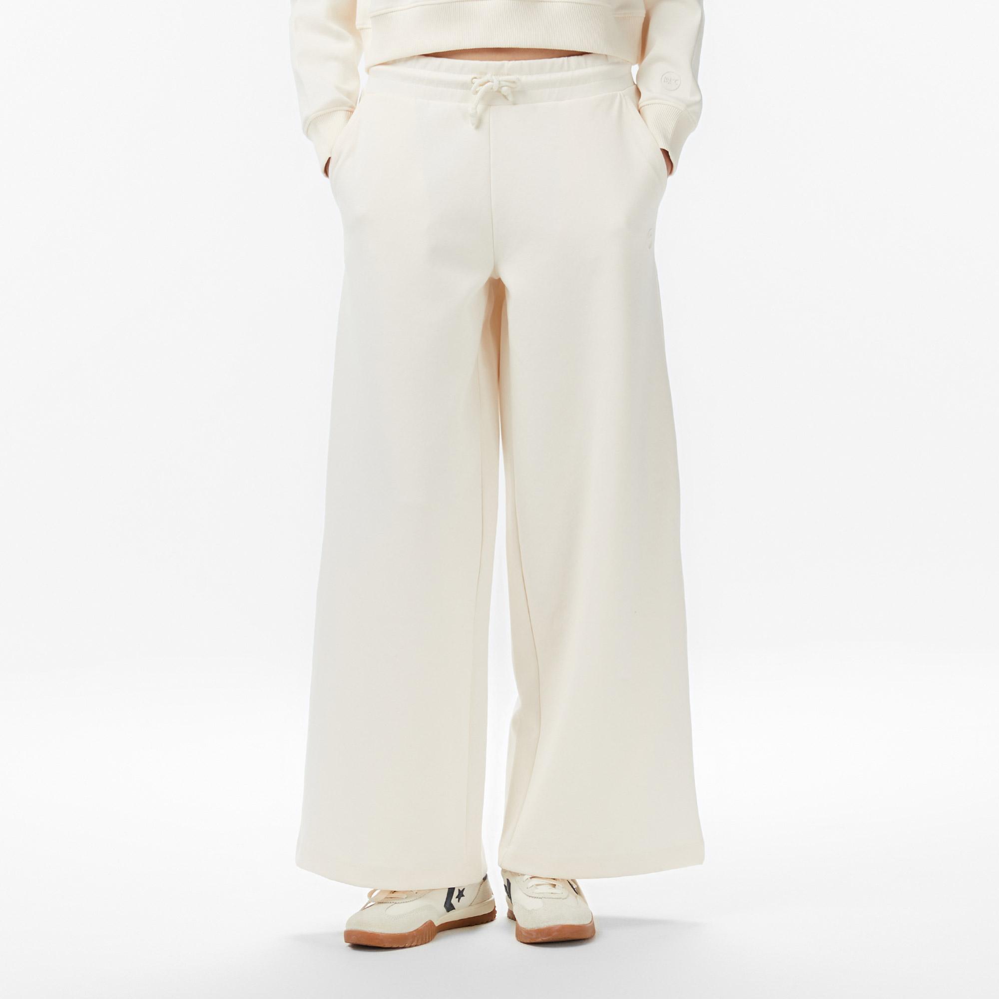 UNITED4 Regular Fit Kadın Bej Eşofman Altı