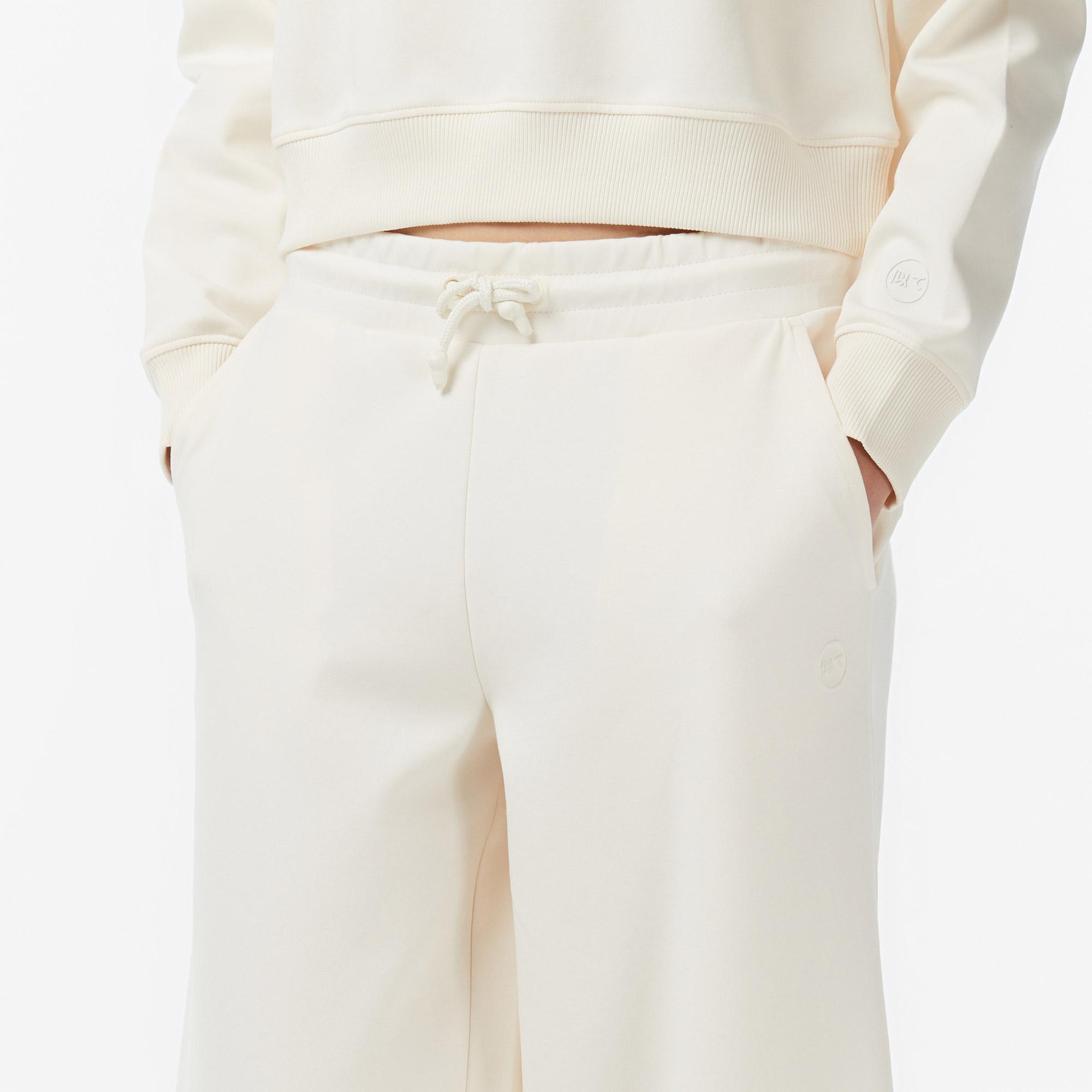 UNITED4 Regular Fit Kadın Bej Eşofman Altı