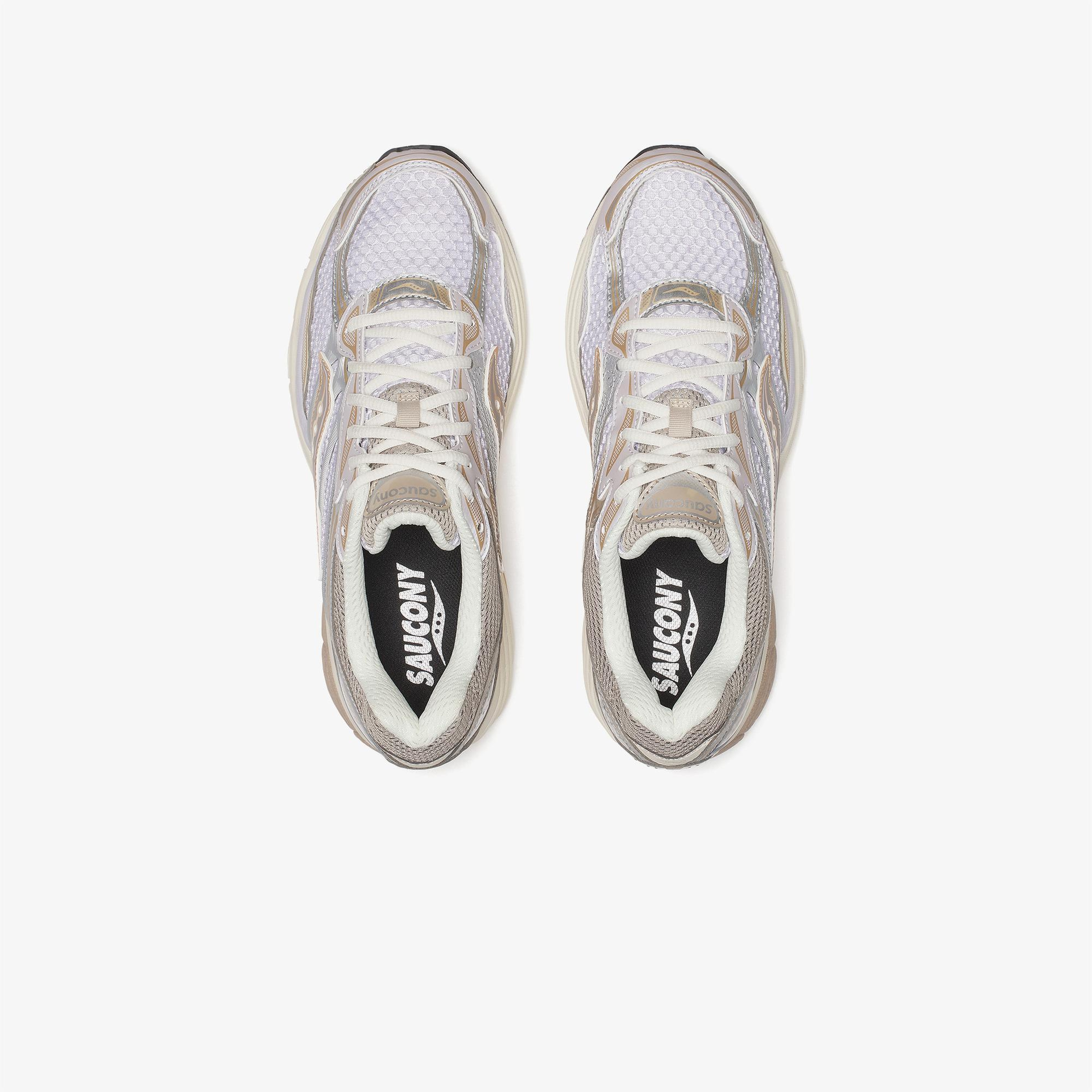 Saucony Progrid Omni 9 Unisex Bej Spor Ayakkabı