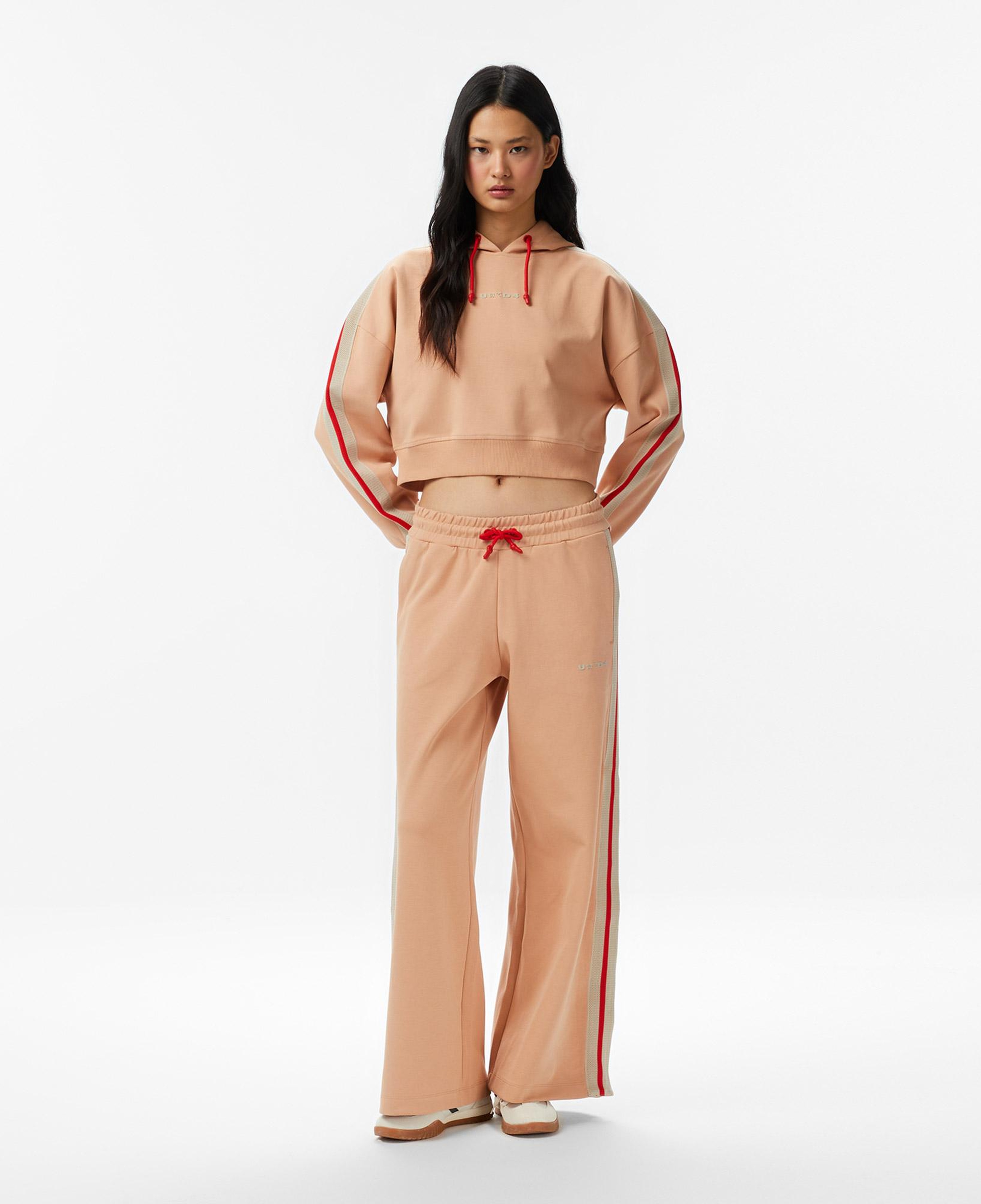 UNITED4 Regular Fit Kadın Pembe Eşofman Altı