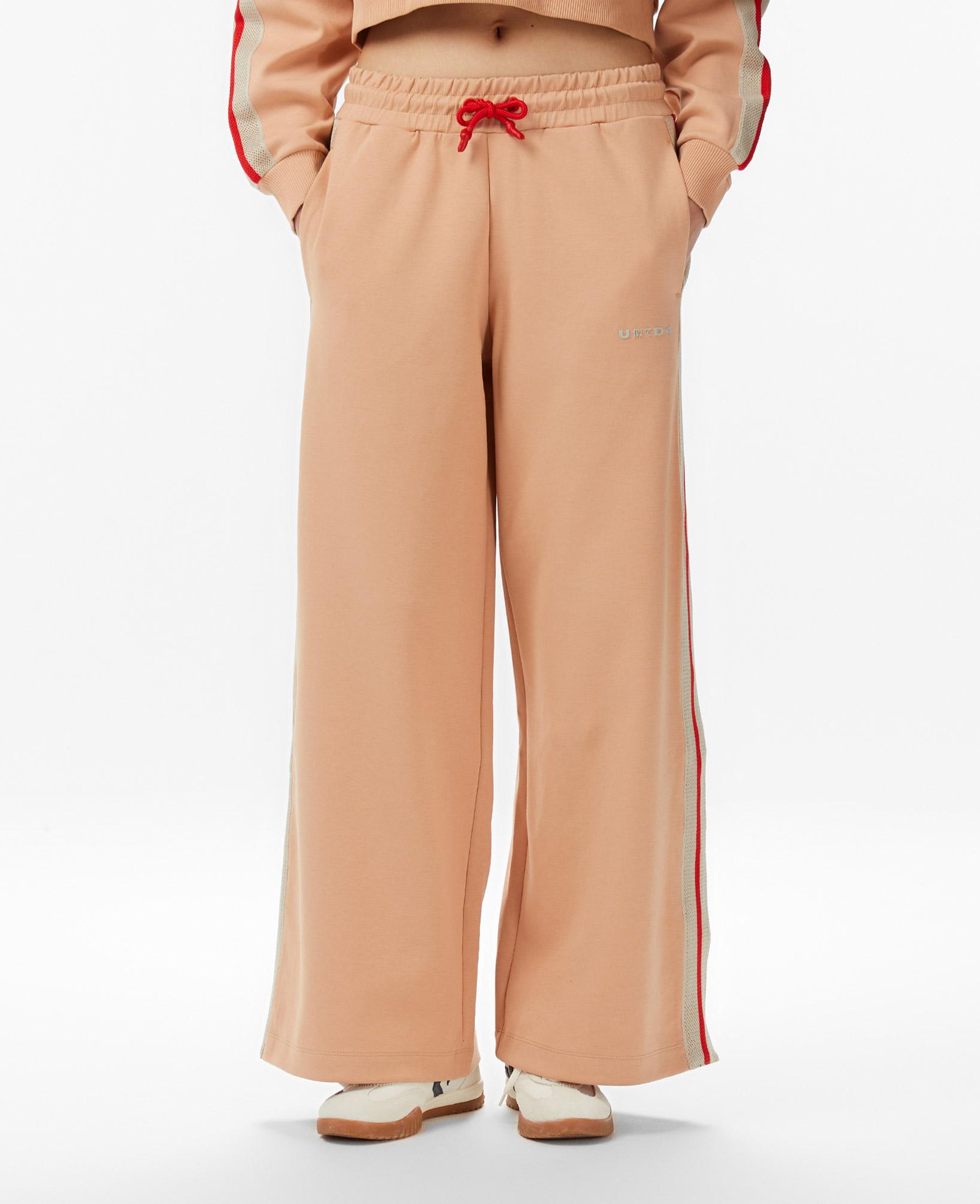 UNITED4 Regular Fit Kadın Pembe Eşofman Altı