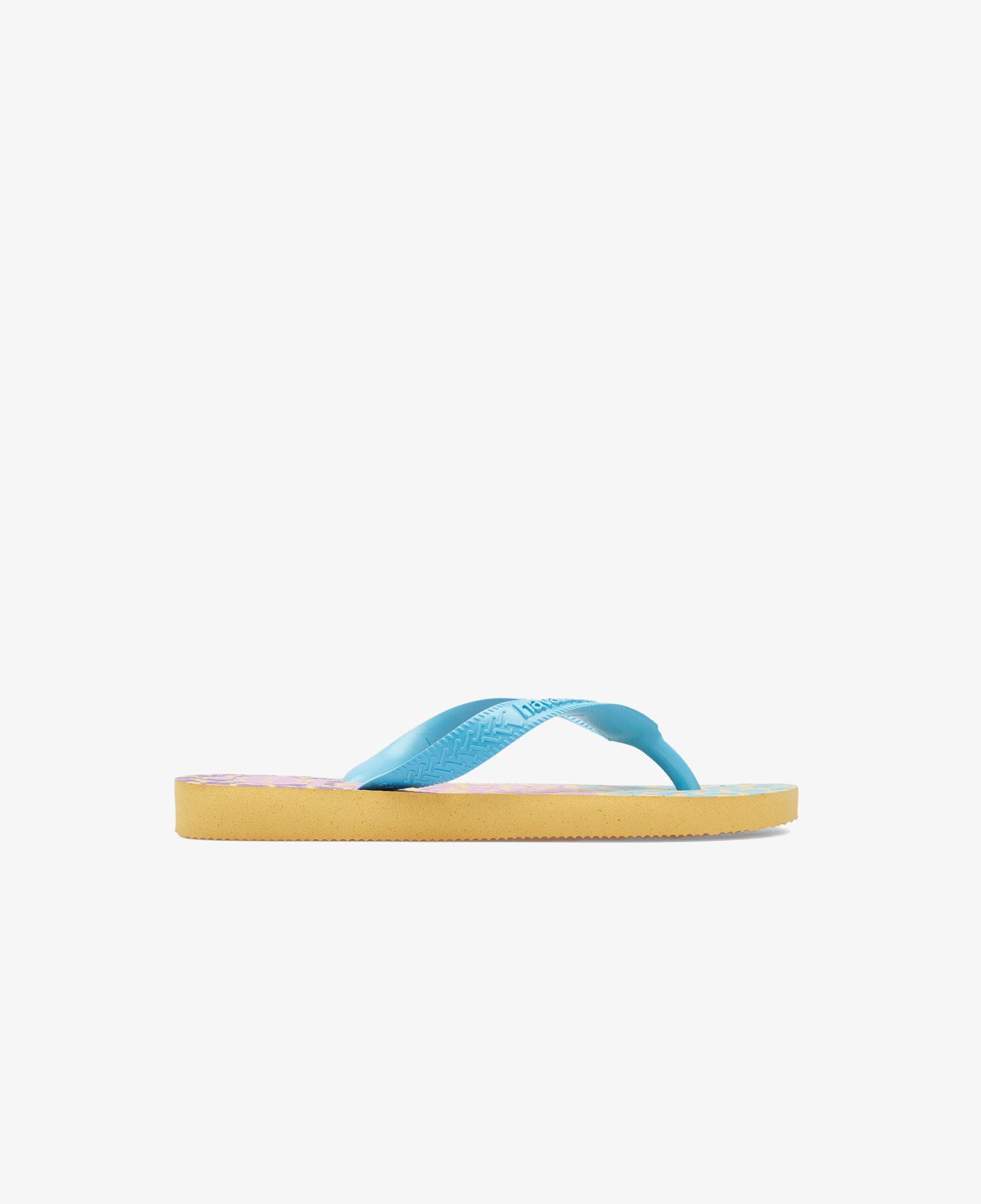 Havaianas Flores Çocuk Sarı Terlik