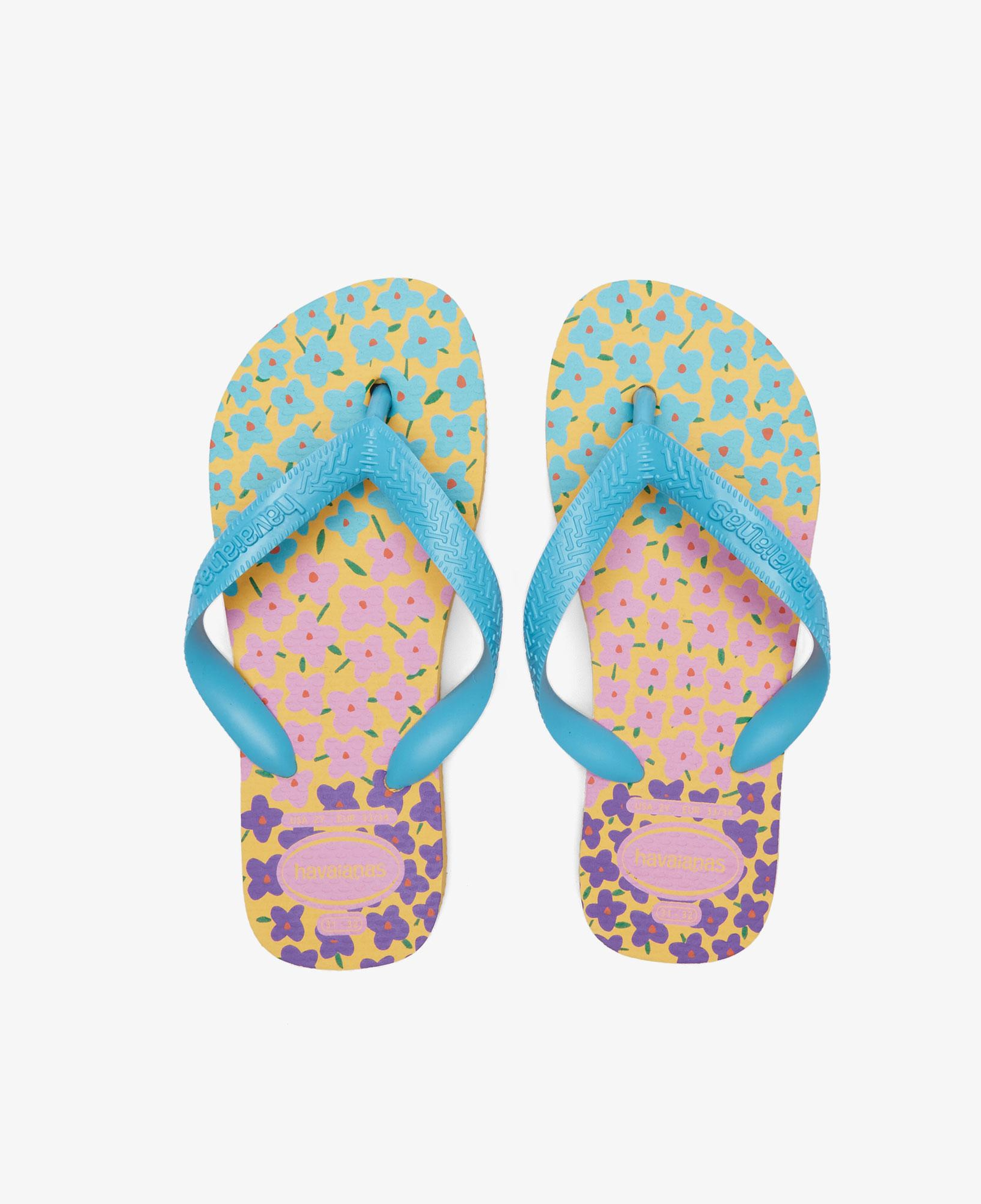 Havaianas Flores Çocuk Sarı Terlik