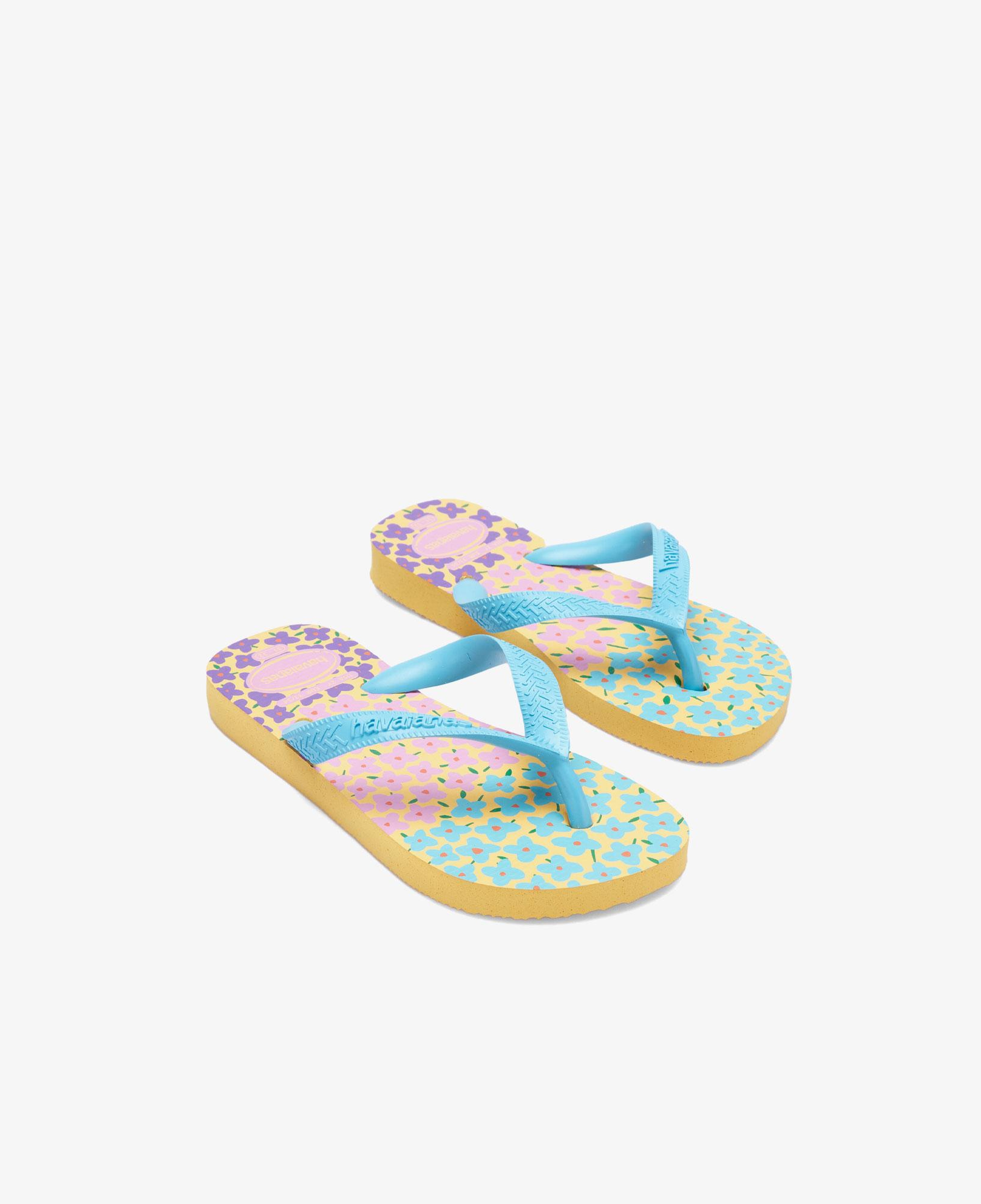 Havaianas Flores Çocuk Sarı Terlik