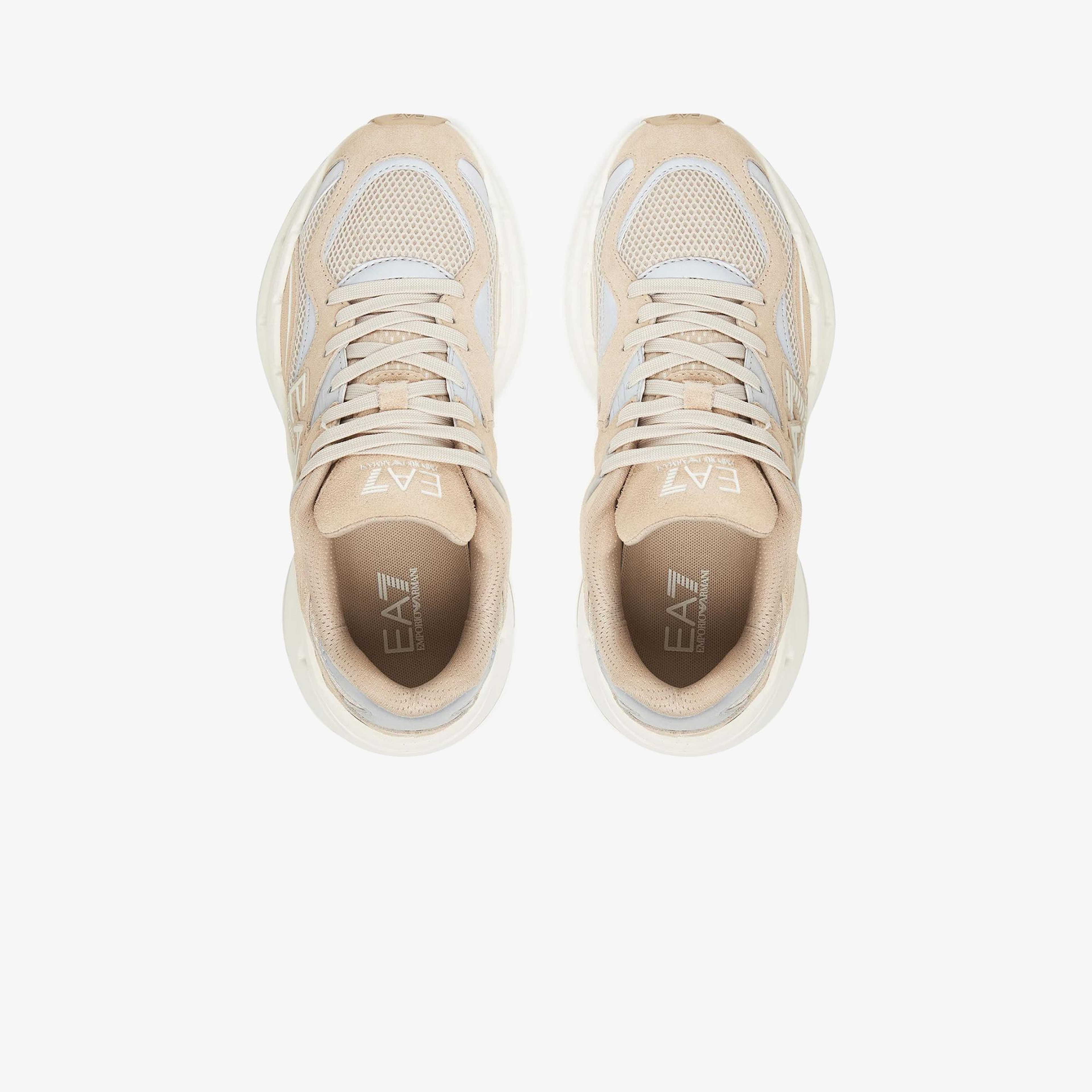 Emporio Armani Crave Kadın Krem Spor Ayakkabı