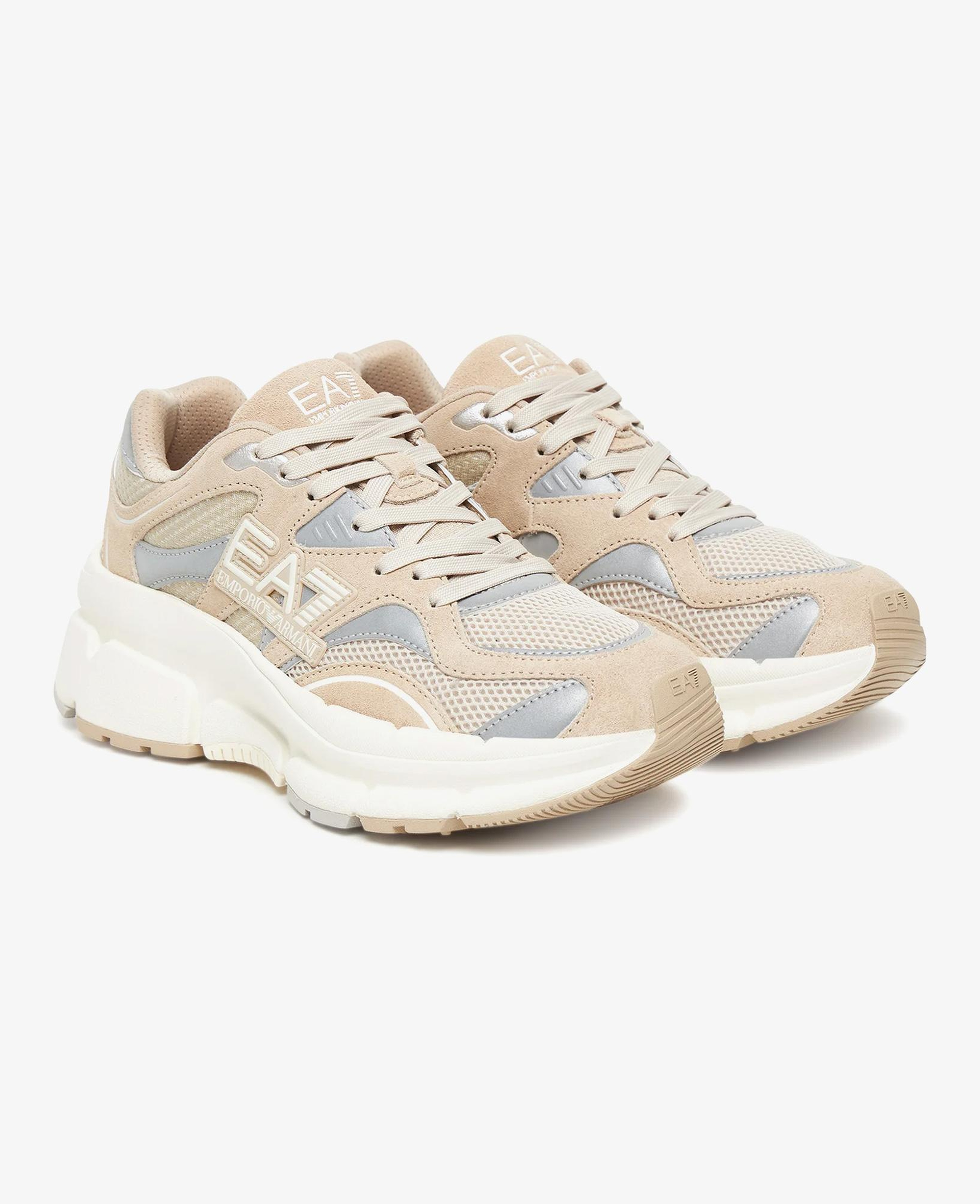 Emporio Armani Crave Kadın Krem Spor Ayakkabı