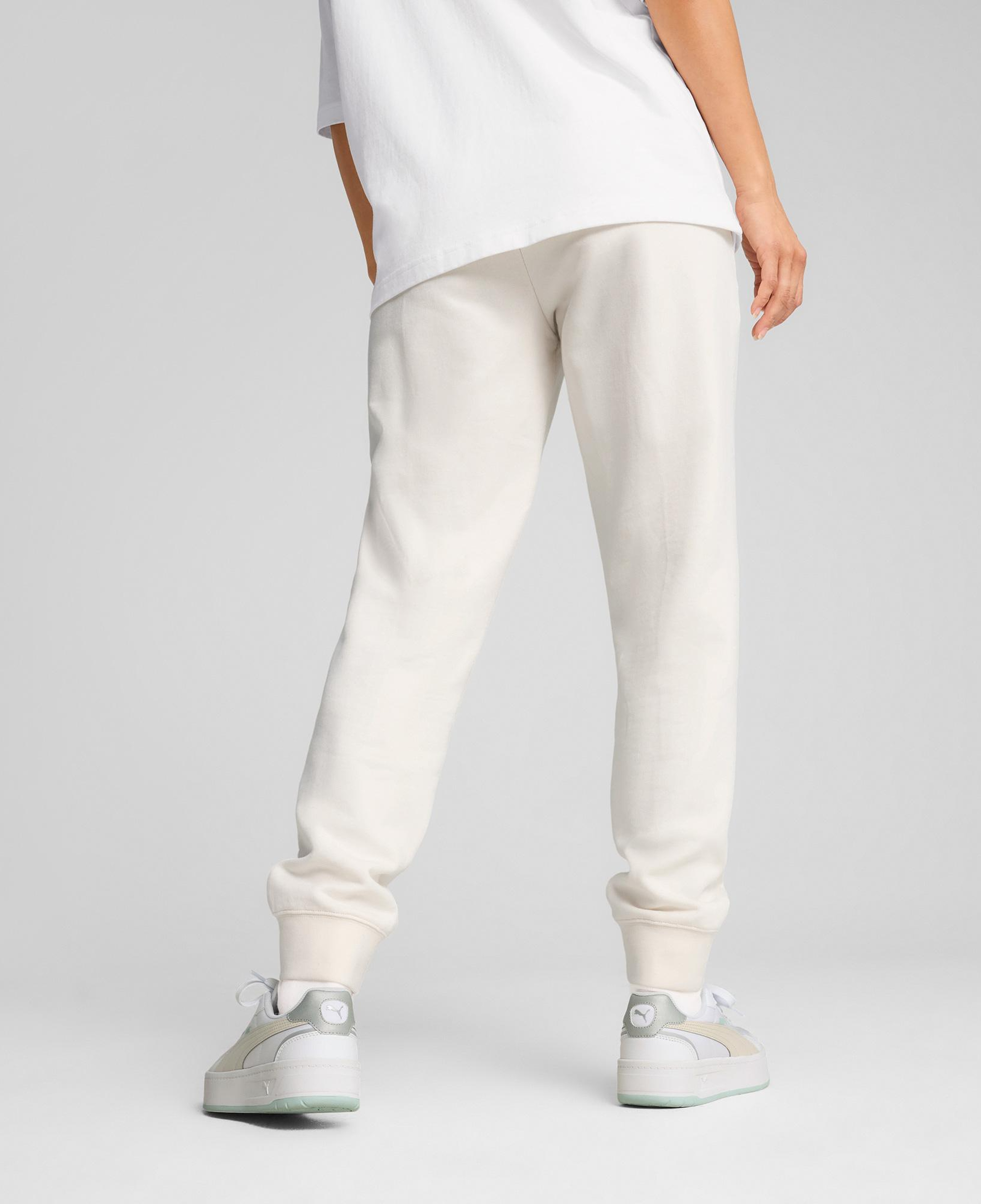 Puma Ess Elevated Sweat Trcl Kadın Krem Eşofman Altı