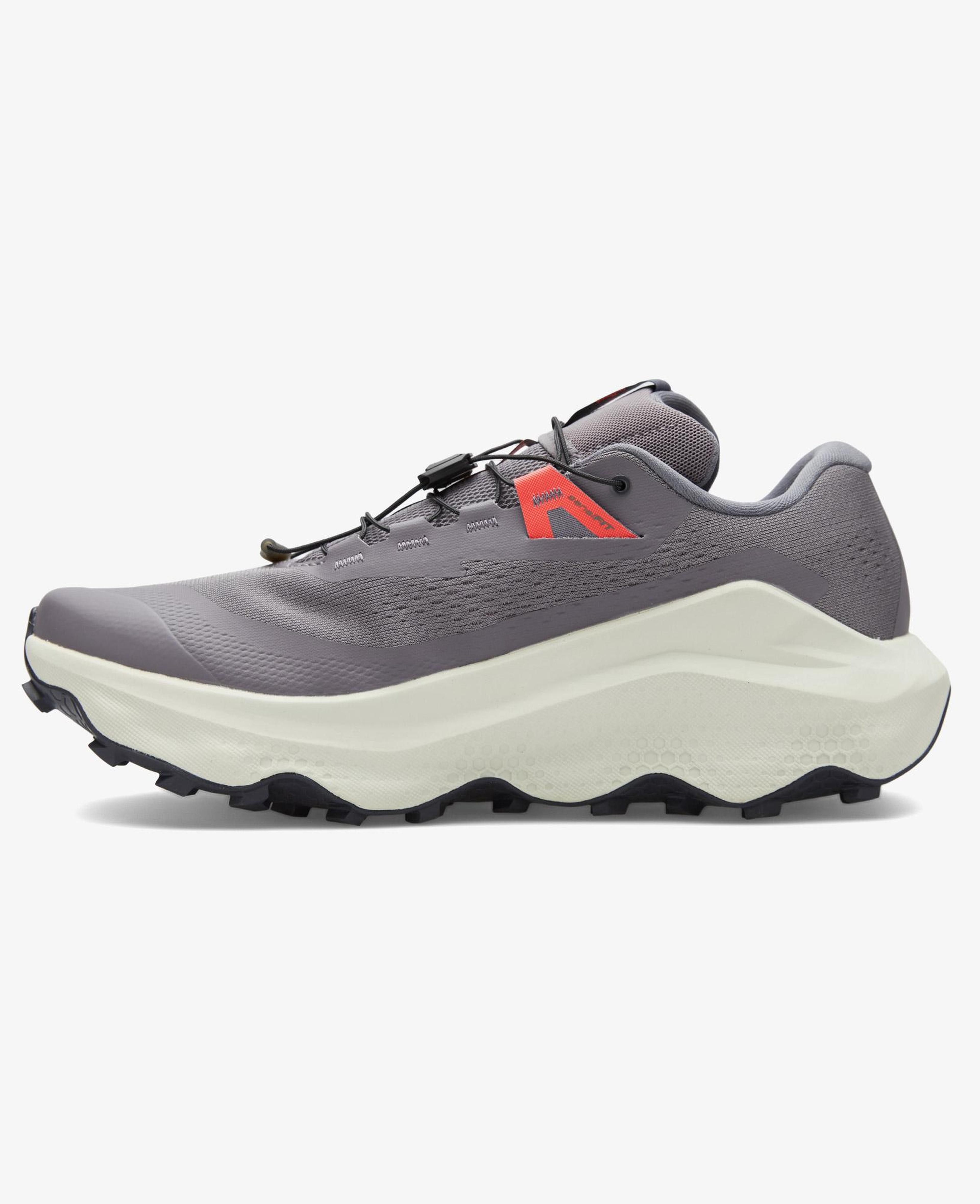 Salomon Ultra Glide 3 Erkek Gri Koşu Ayakkabısı