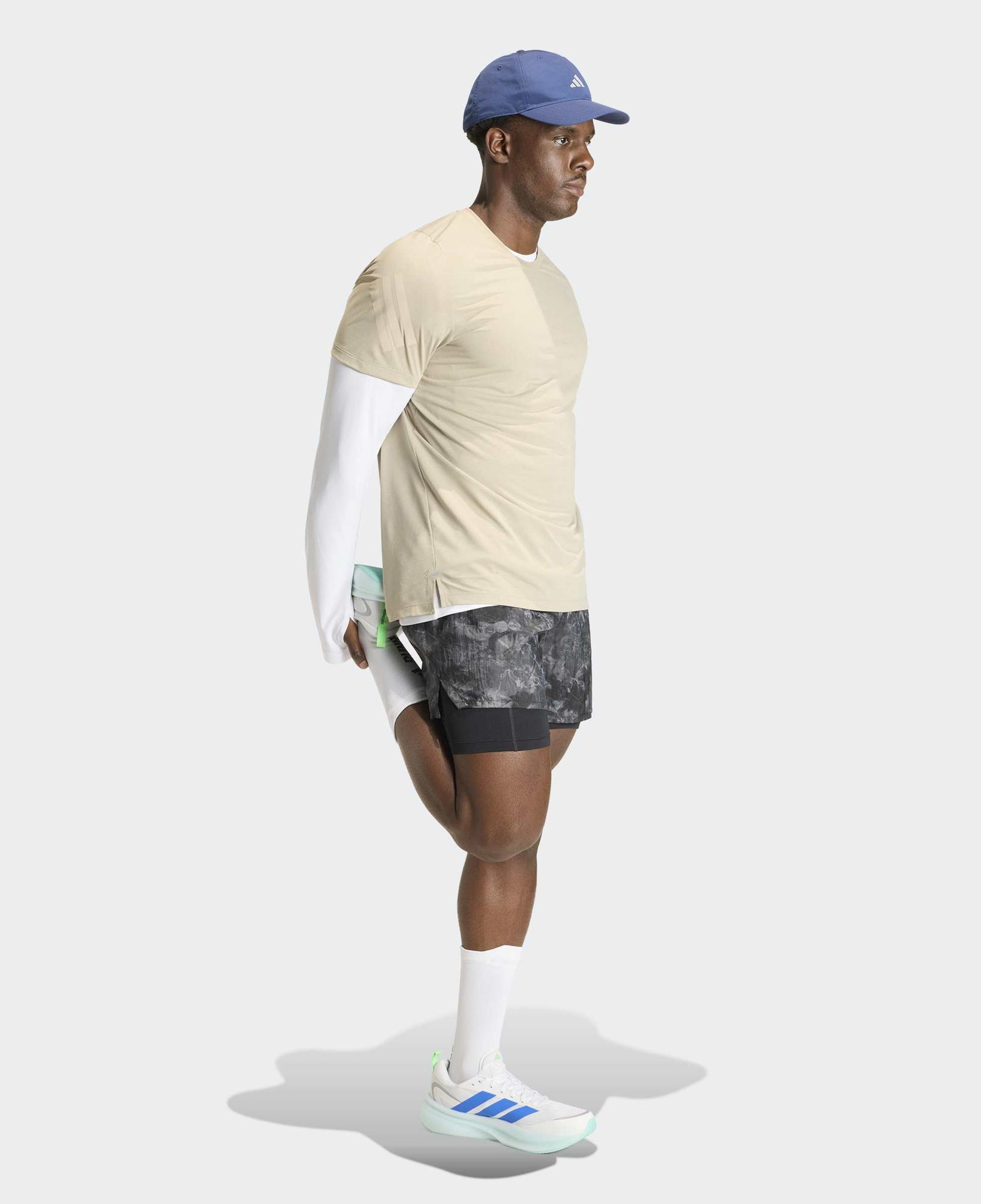 adidas Adi365 Running Essentials Erkek Beyaz Koşu Sweatshirt