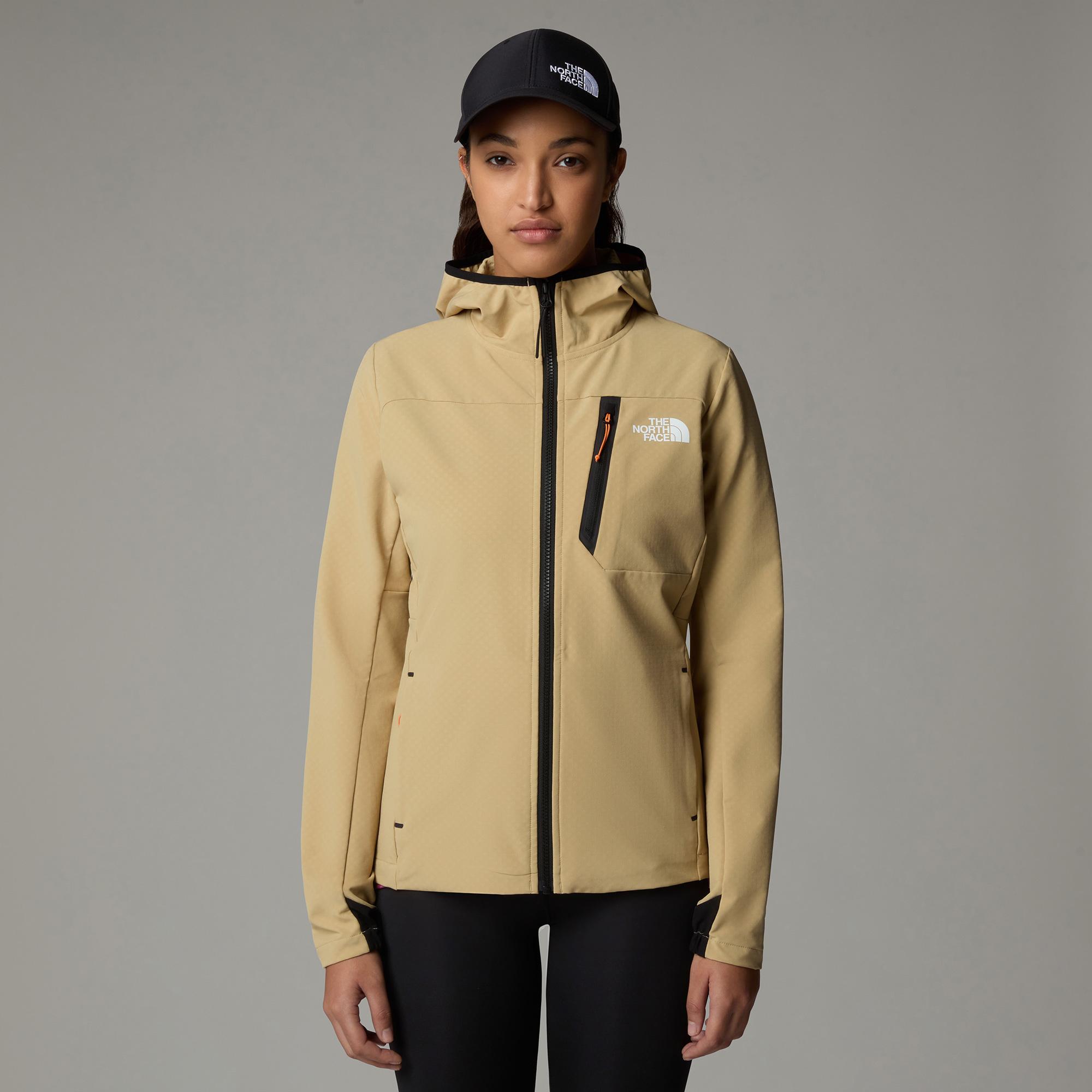The North Face W Ma Softshell Kadın Haki Outdoor Ceket