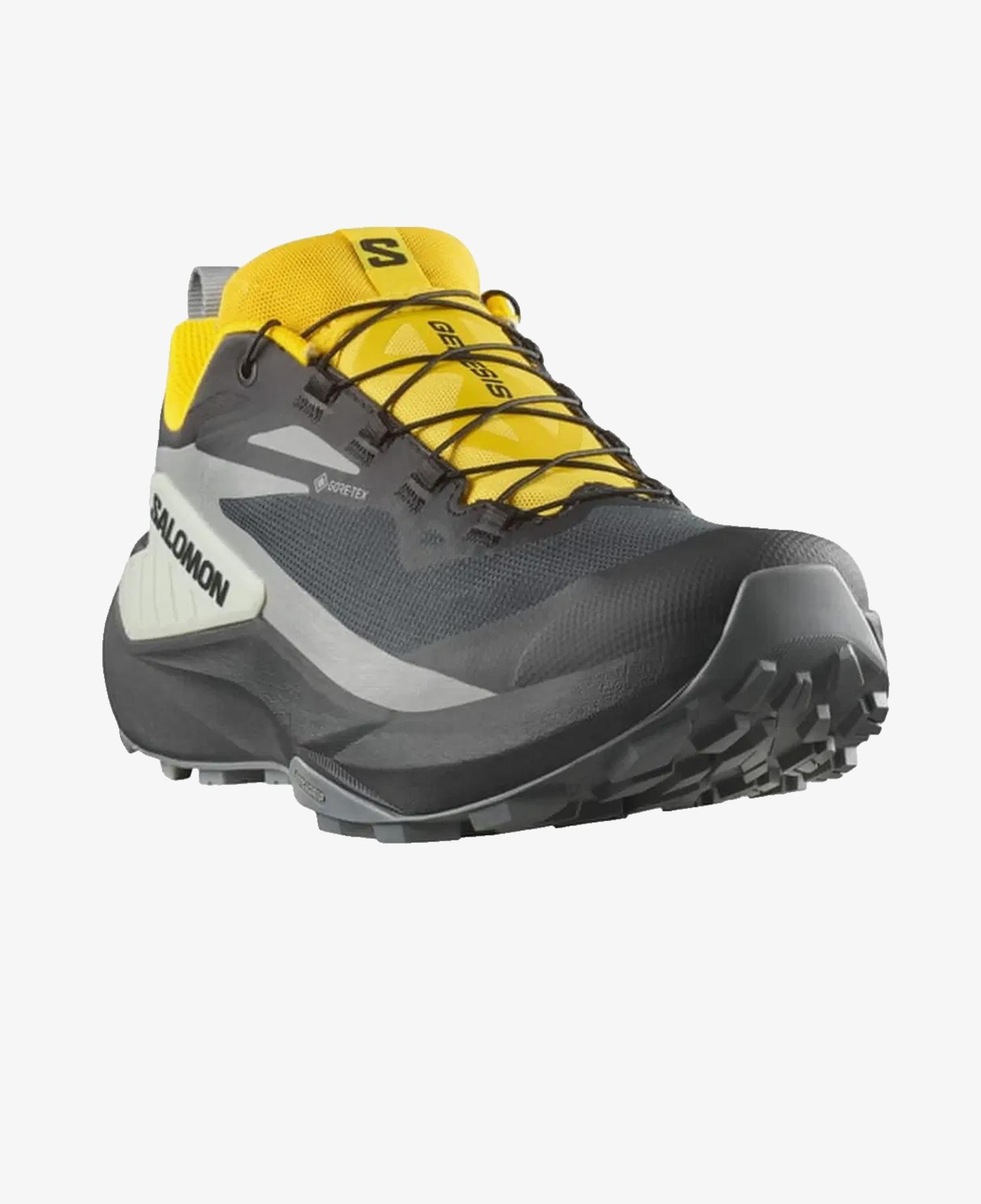 Salomon Genesis Gore-Tex Erkek Siyah Koşu Ayakkabısı
