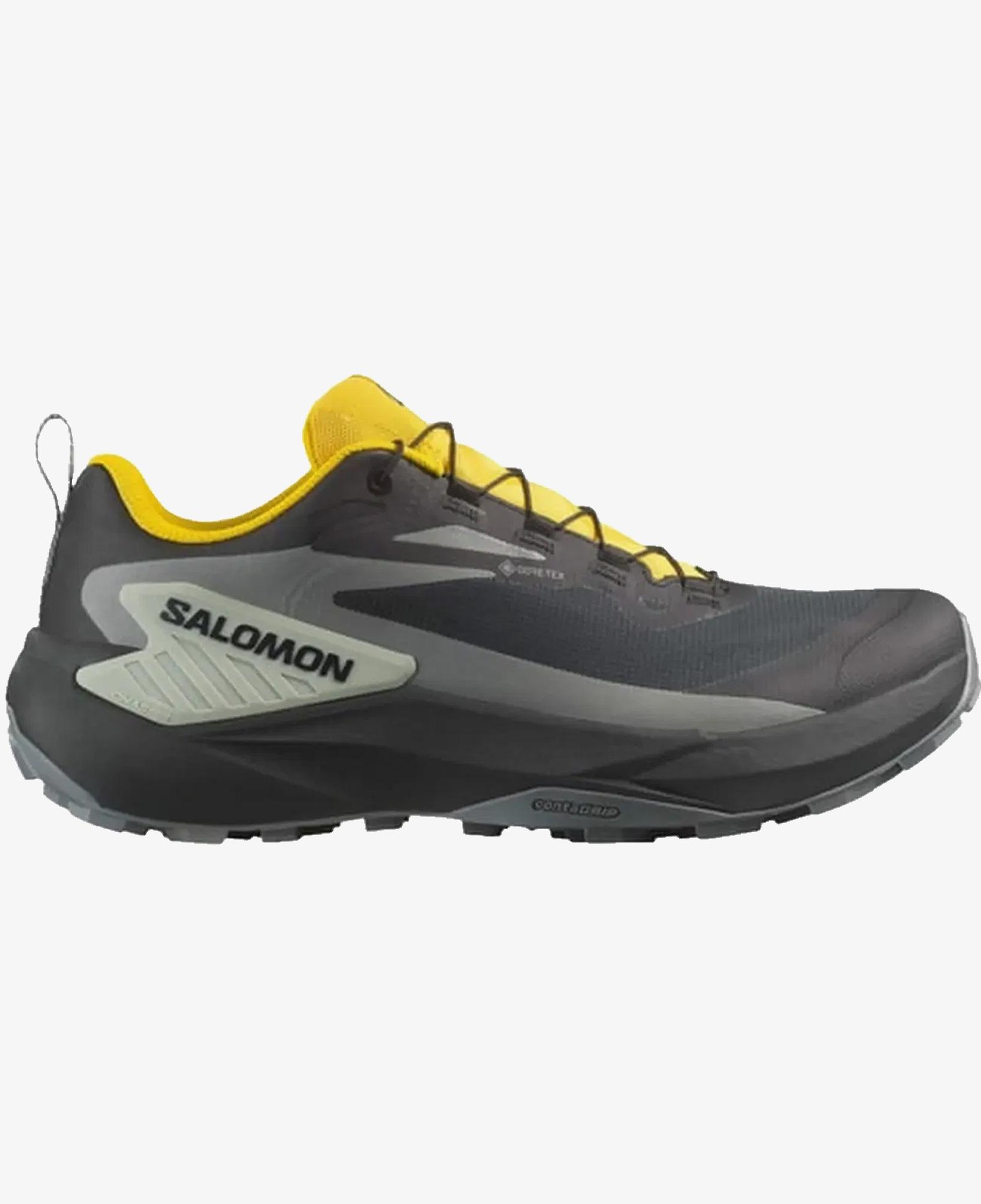 Salomon Genesis Gore-Tex Erkek Siyah Koşu Ayakkabısı