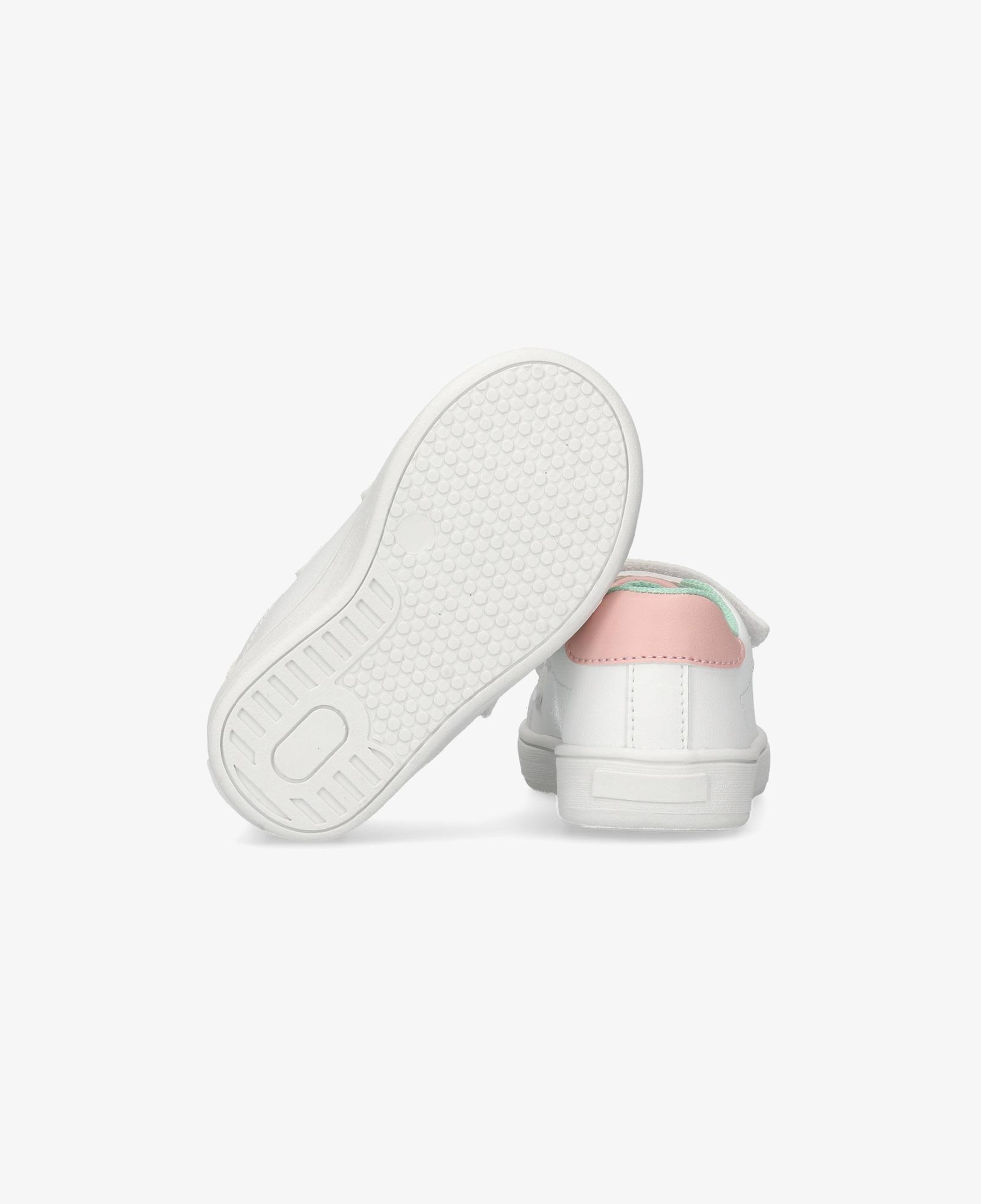 Tommy Hilfiger Flag and Hook Loop Bebek Beyaz Spor Ayakkabı