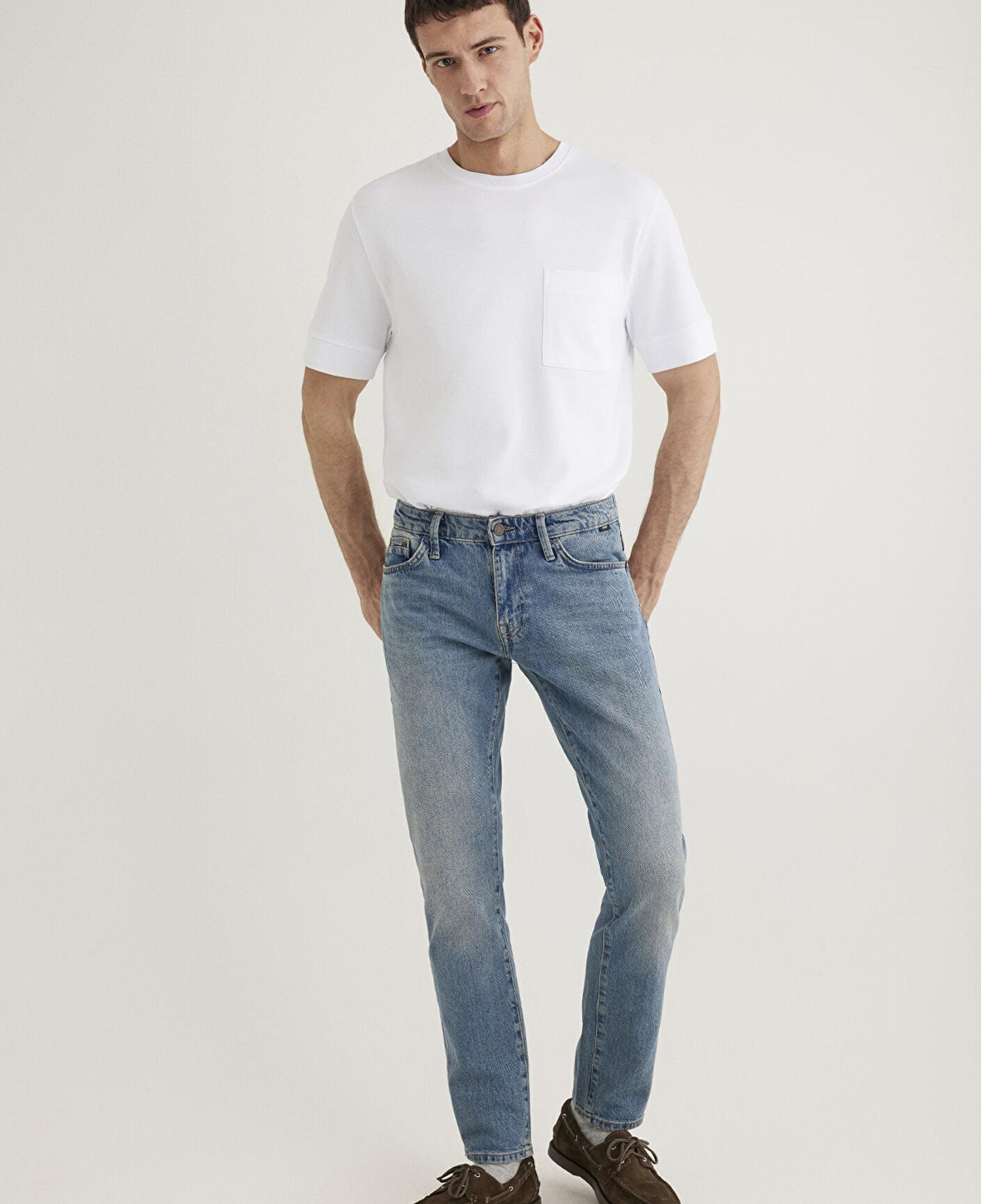 Mavi Jake 90lar Vintage Indigo Mavi Jean Pantolon 0042285360