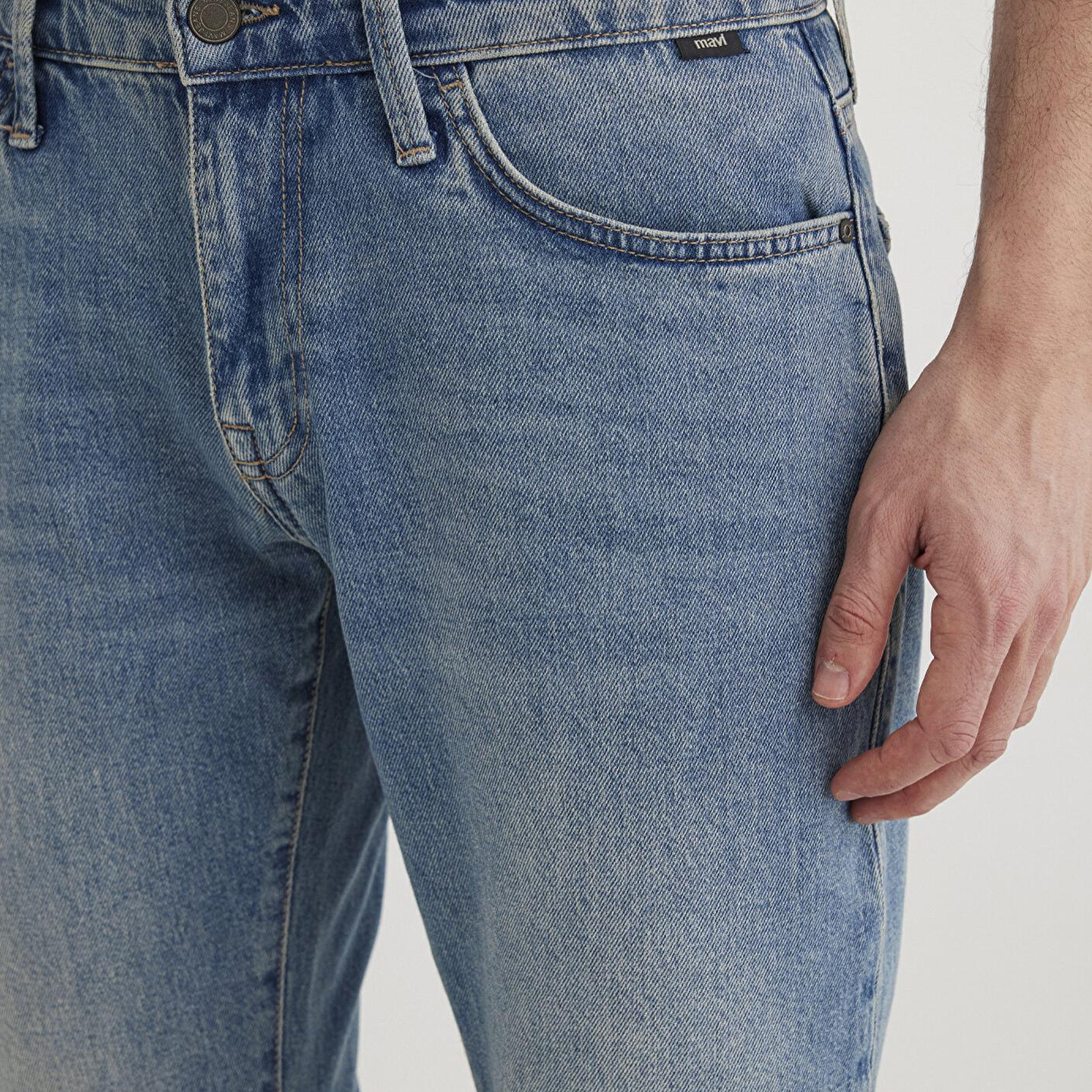 Mavi Jake 90lar Vintage Indigo Mavi Jean Pantolon 0042285360