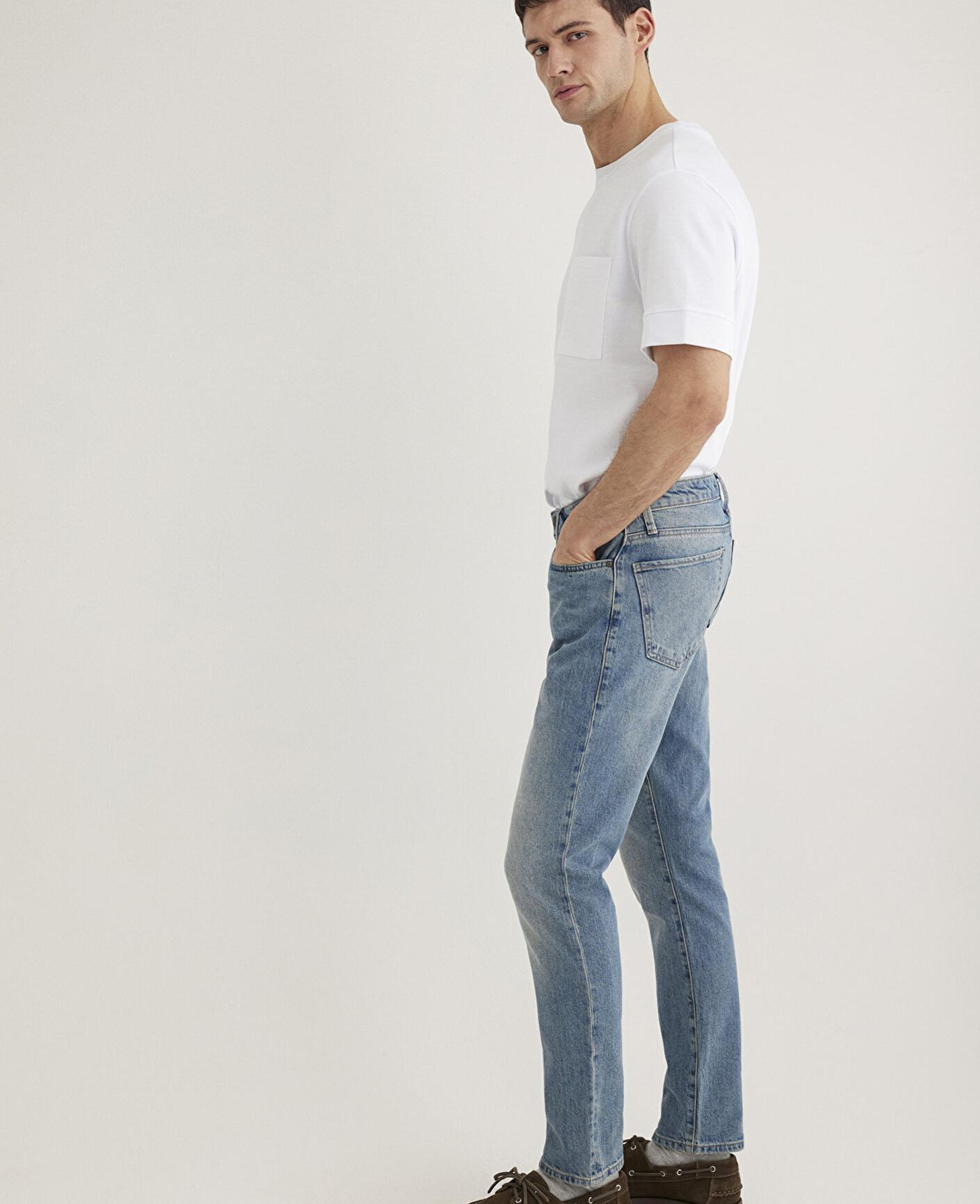 Mavi Jake 90lar Vintage Indigo Mavi Jean Pantolon 0042285360