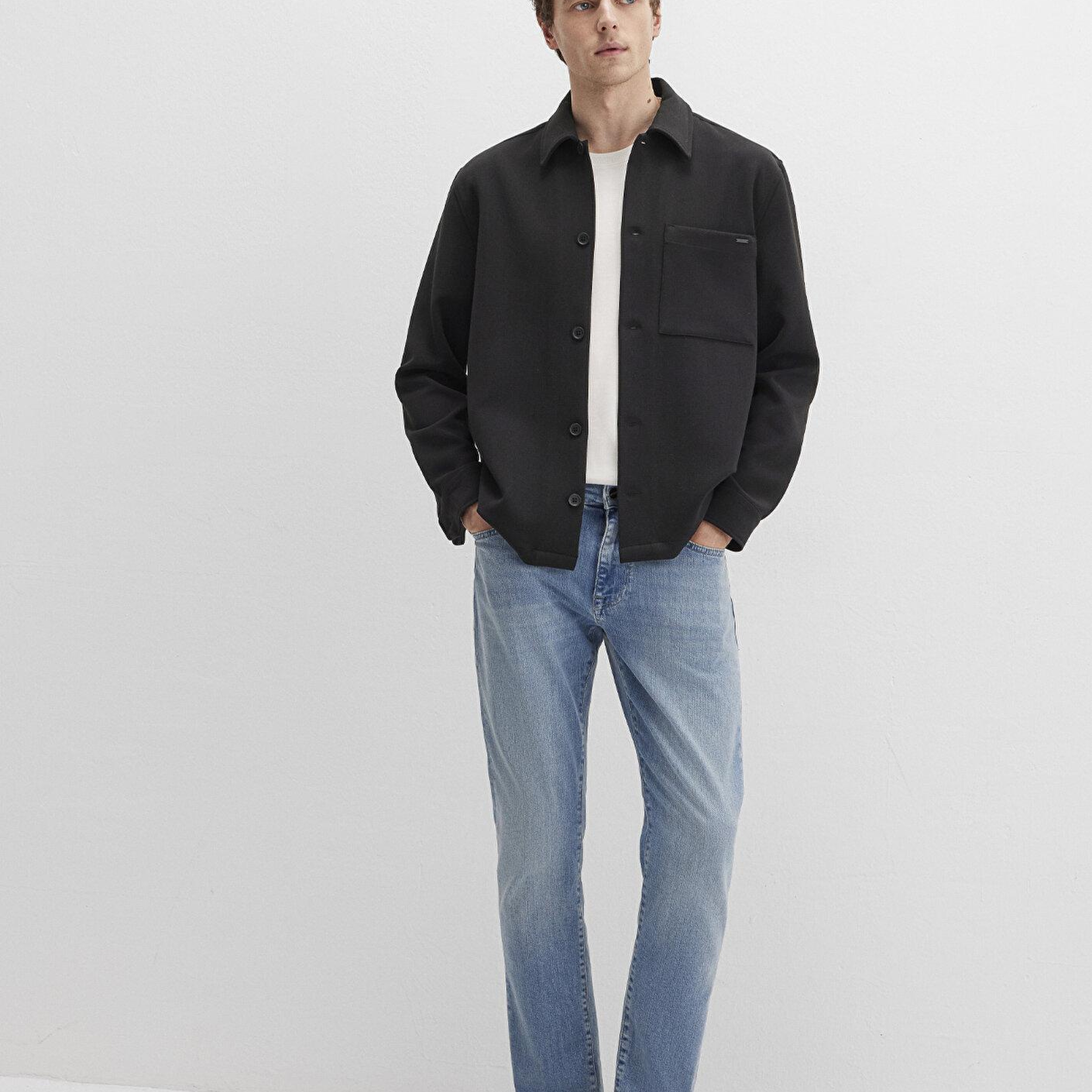 Mavi Marcus Mavi Black Açık Indigo Mavisi Jean Pantolon 0035189346