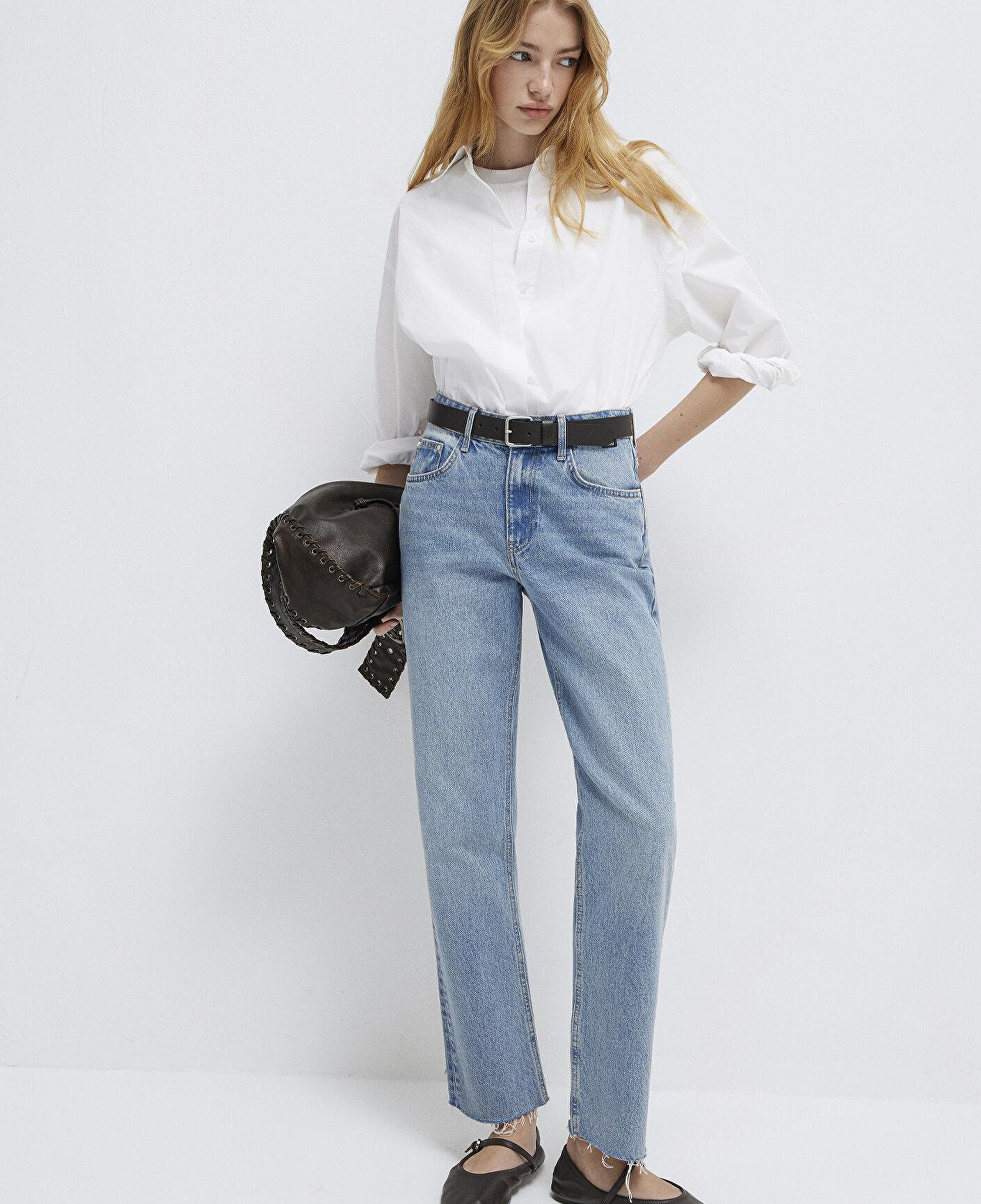 Mavi New York Real Blue Açık Mavi Jean Pantolon 101441-90523