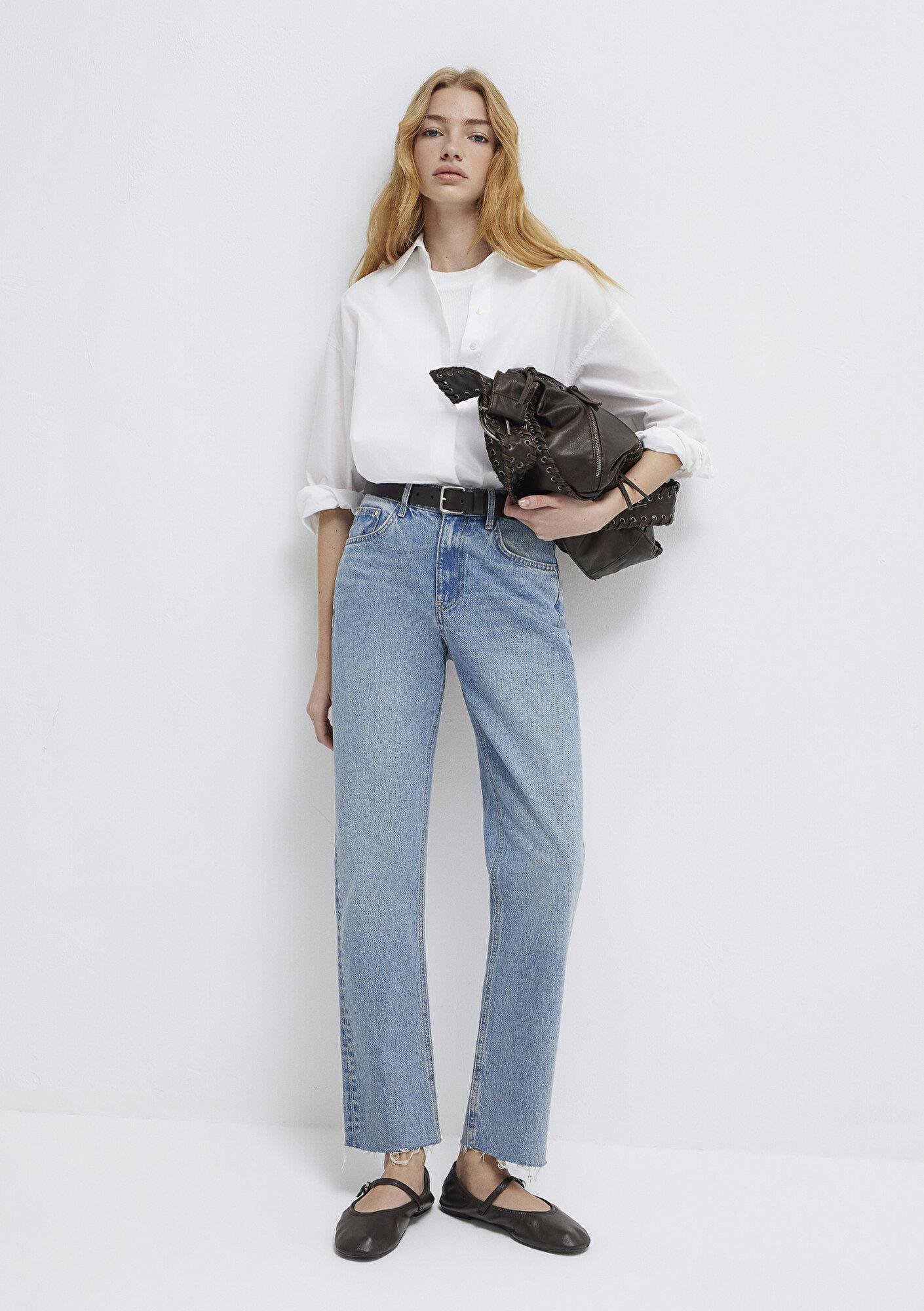 Mavi New York Real Blue Açık Mavi Jean Pantolon 101441-90523.101441.AÇIK MAVİ