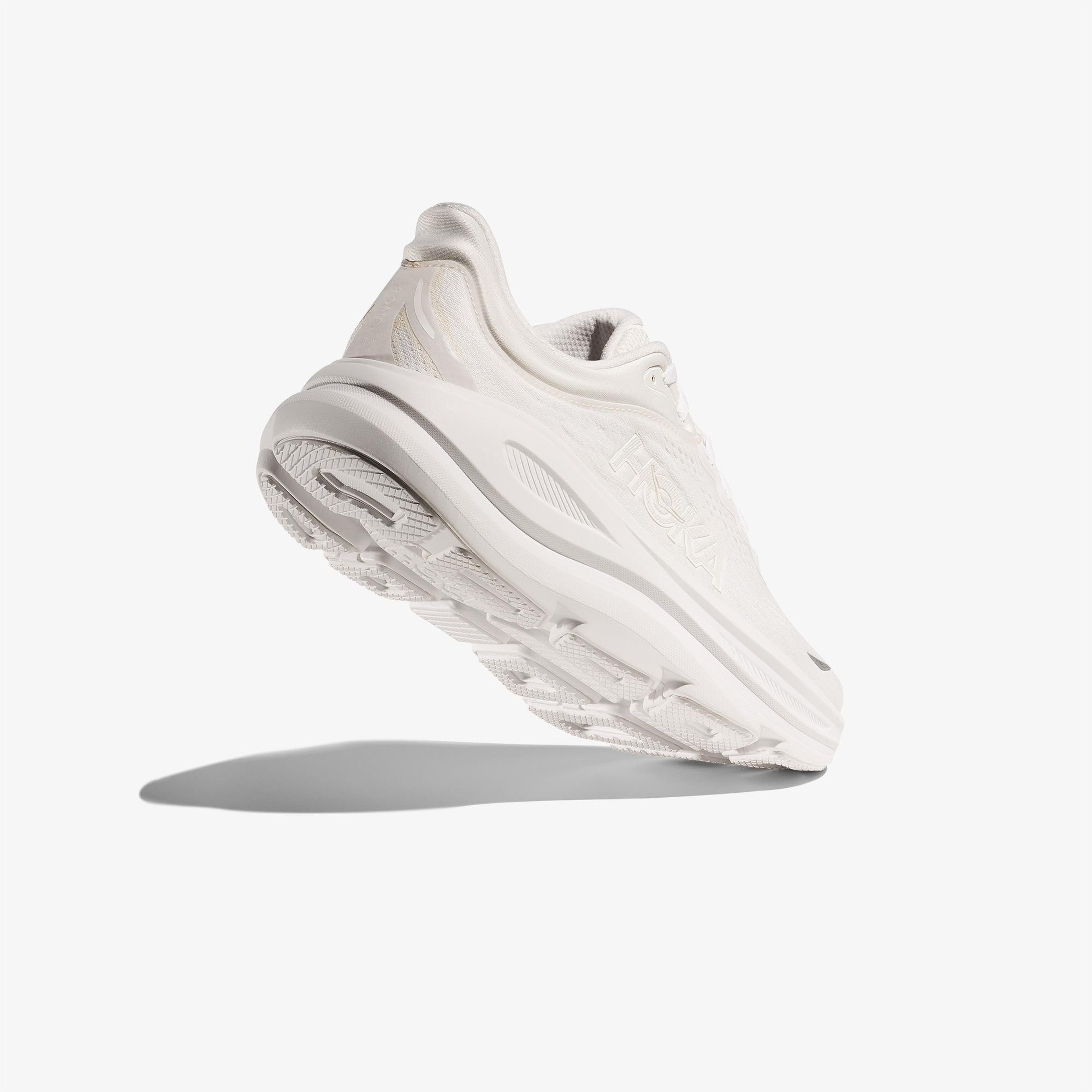 Hoka One Bondi 9 Erkek Beyaz Koşu Ayakkabısı