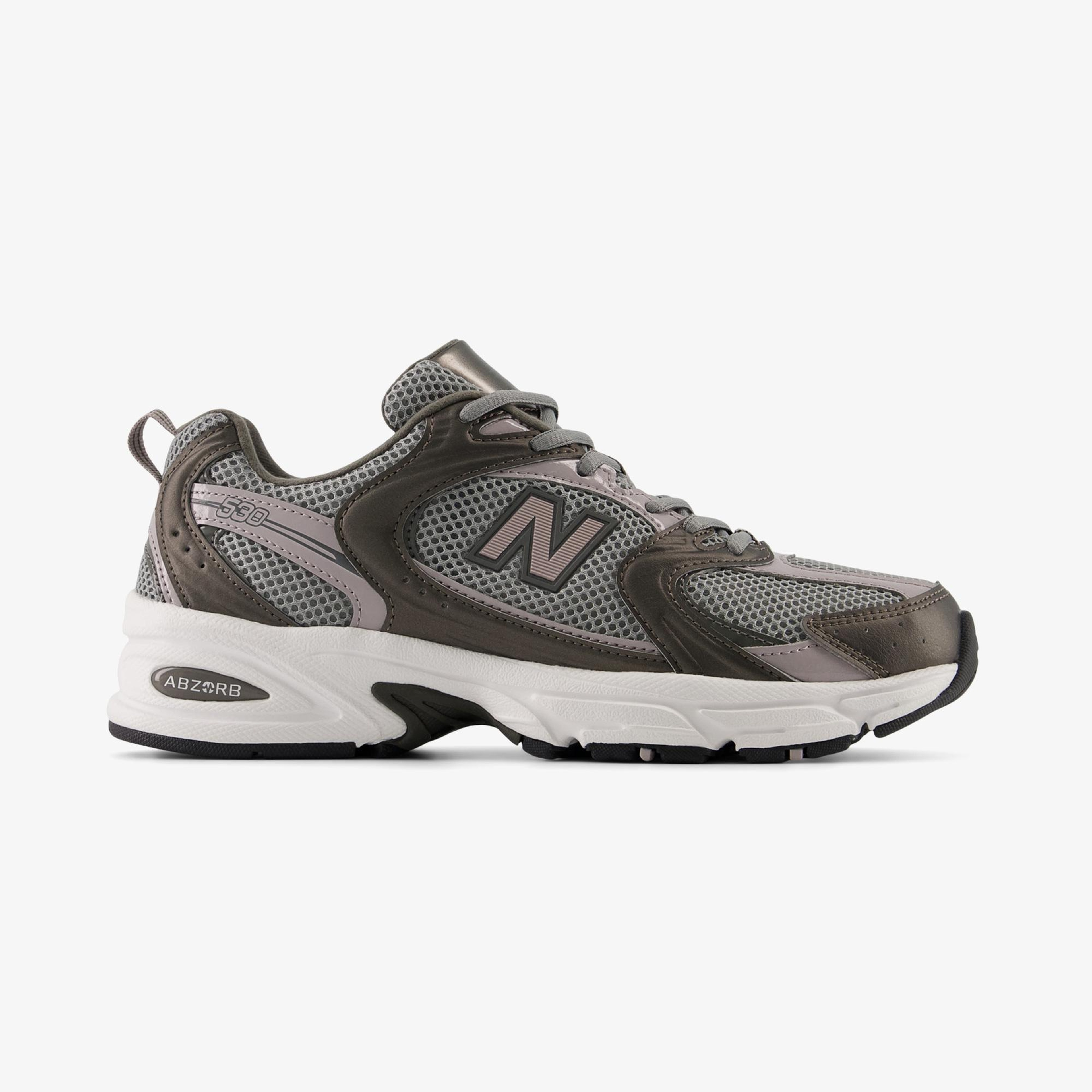 New Balance 530 Lifestyle Unisex Gri Spor Ayakkabı