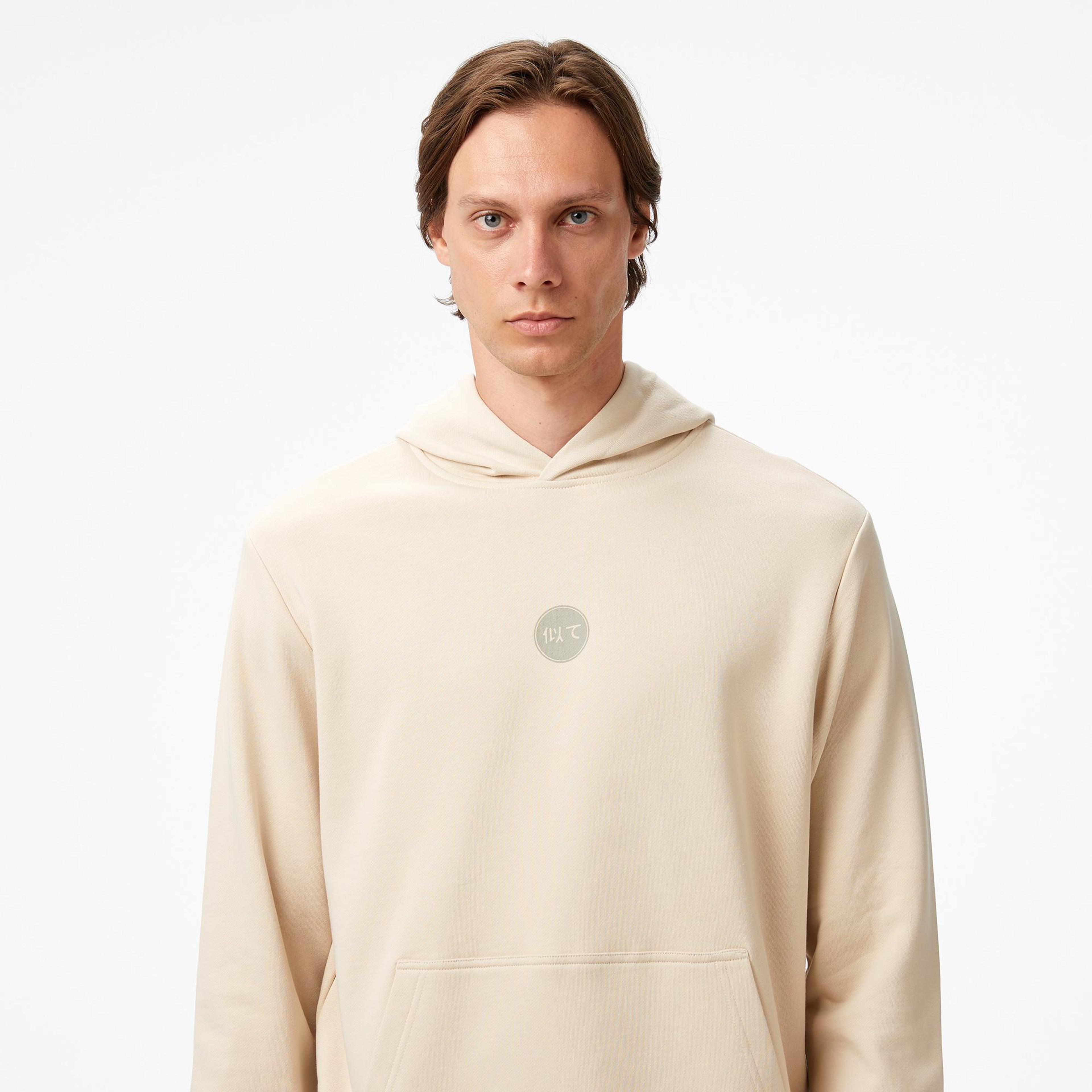 UNITED4 Erkek Krem Sweatshirt