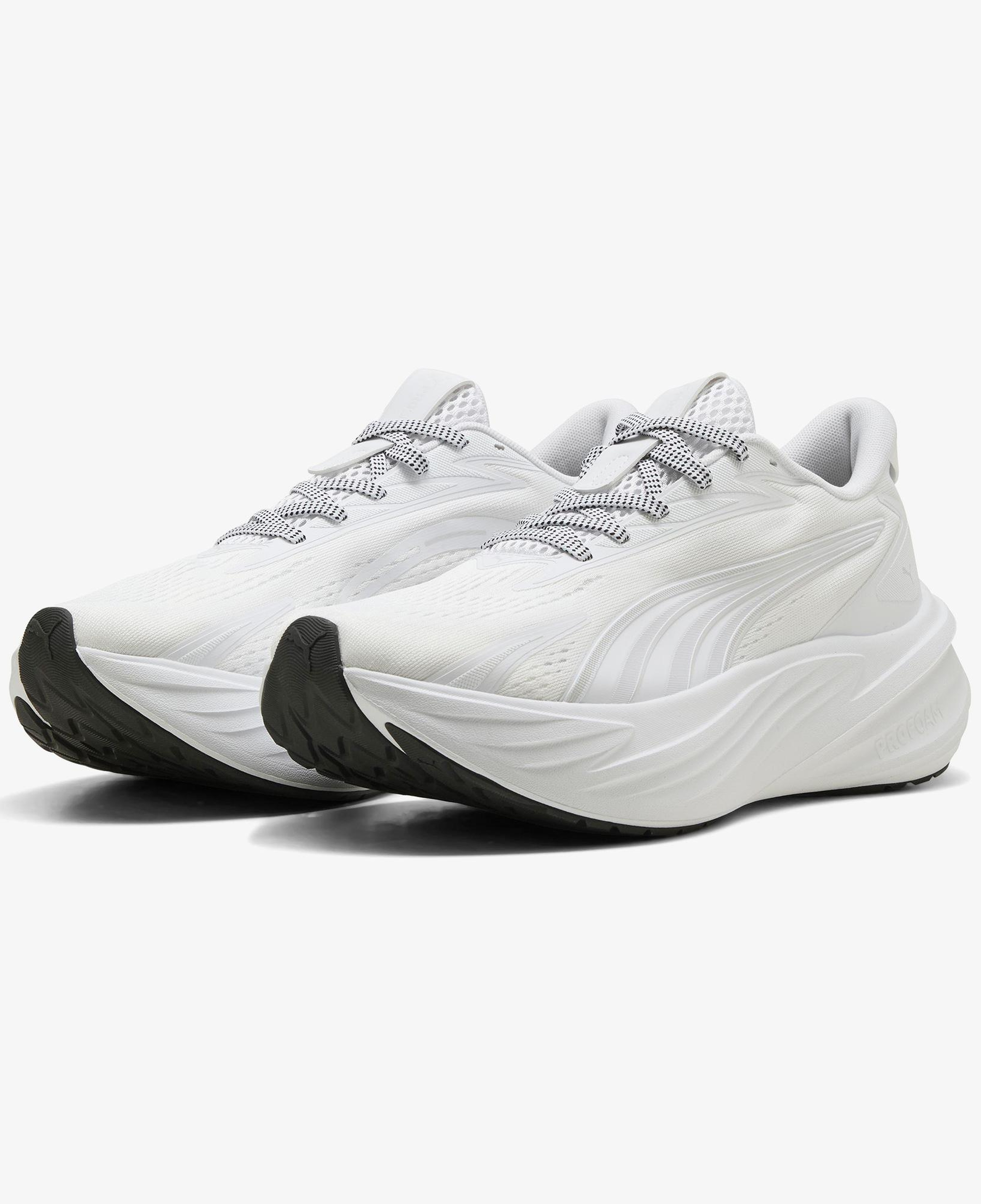 Puma Maxima Pro Erkek Beyaz Koşu Ayakkabısı