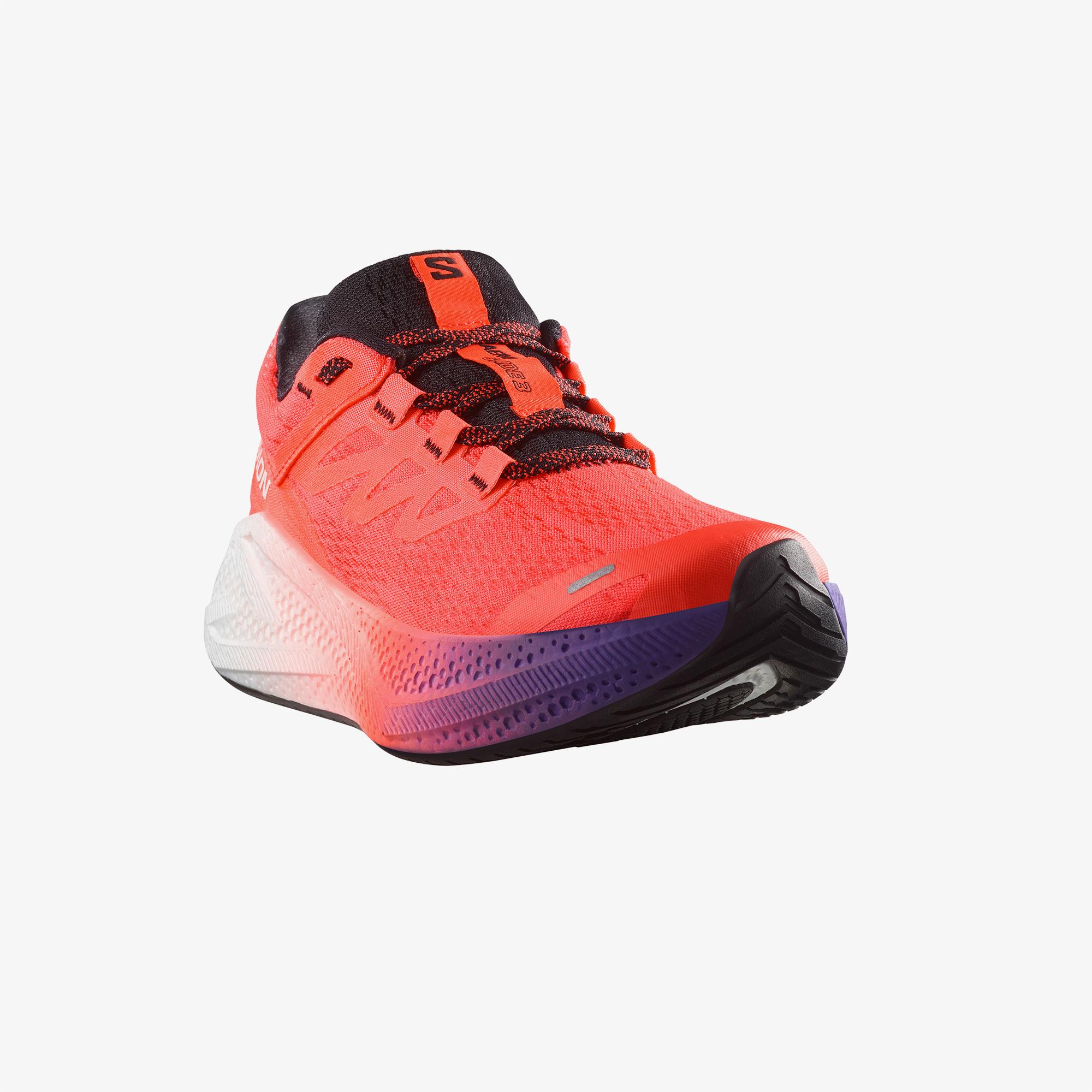 Salomon Aero Glide 3 Kadın Mor Koşu Ayakkabısı