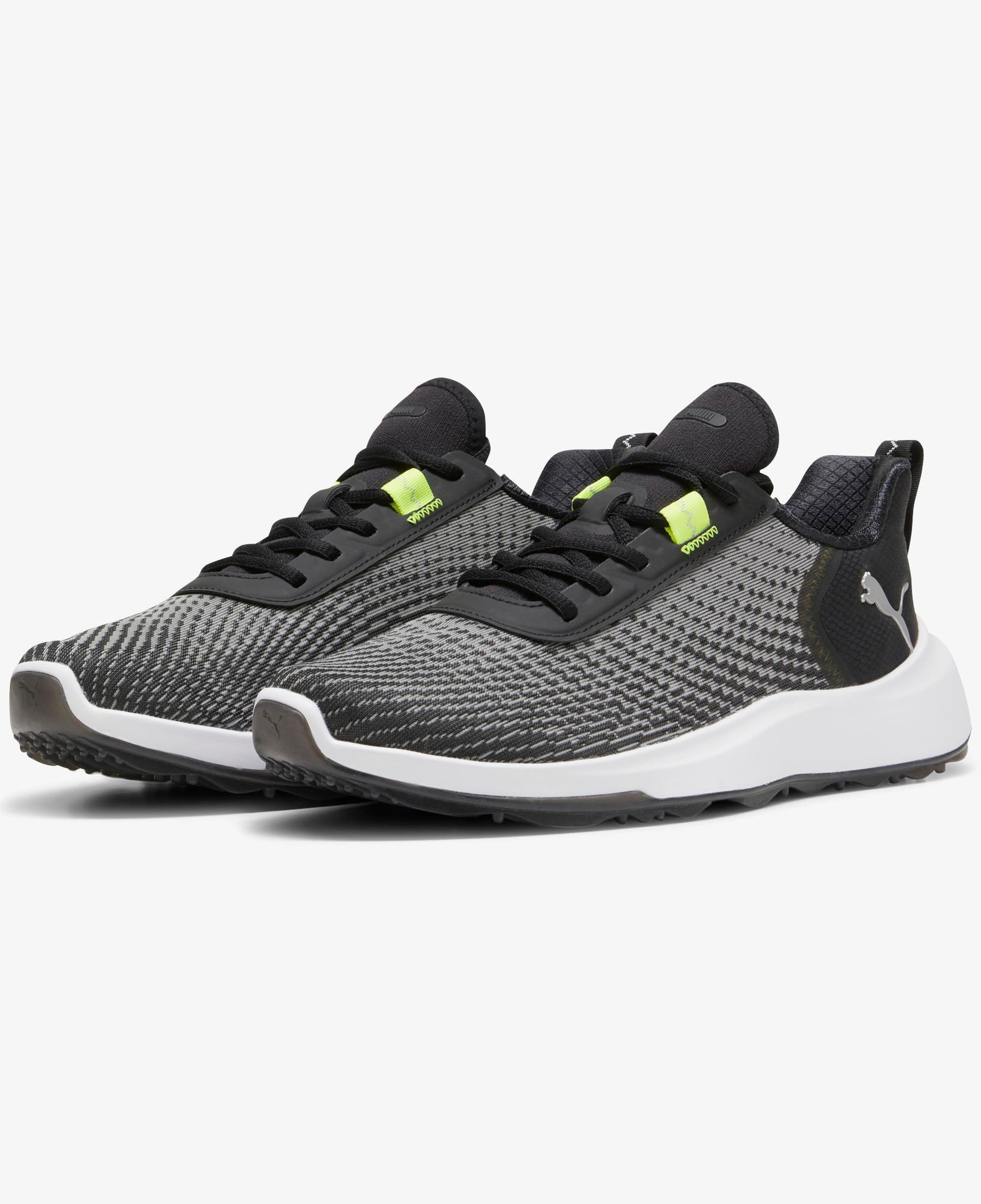 Puma Fusion Crush Sport Erkek Siyah Golf Ayakkabısı
