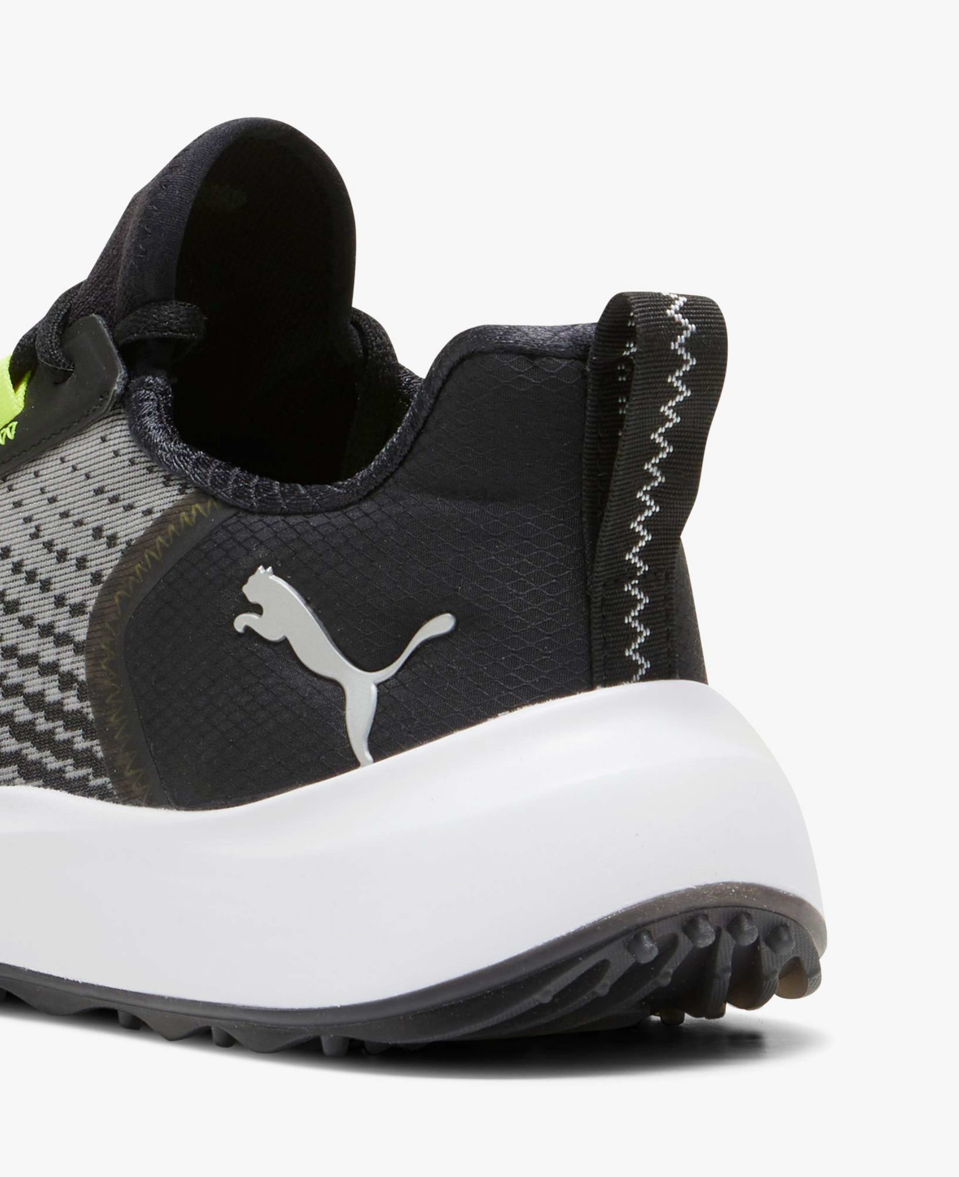 Puma Fusion Crush Sport Erkek Siyah Golf Ayakkabısı