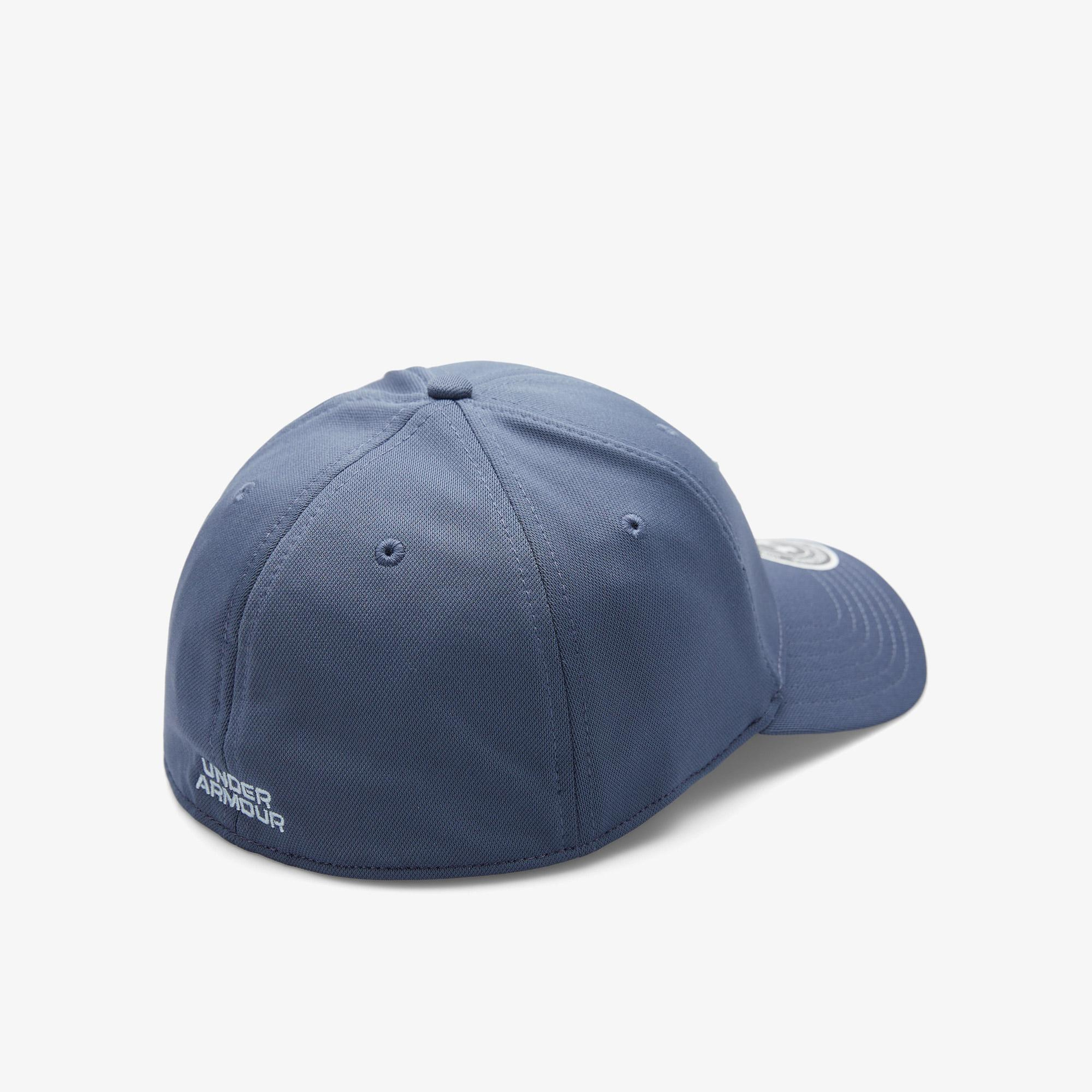 Under Armour Blitzing Low Str Erkek Gri Şapka