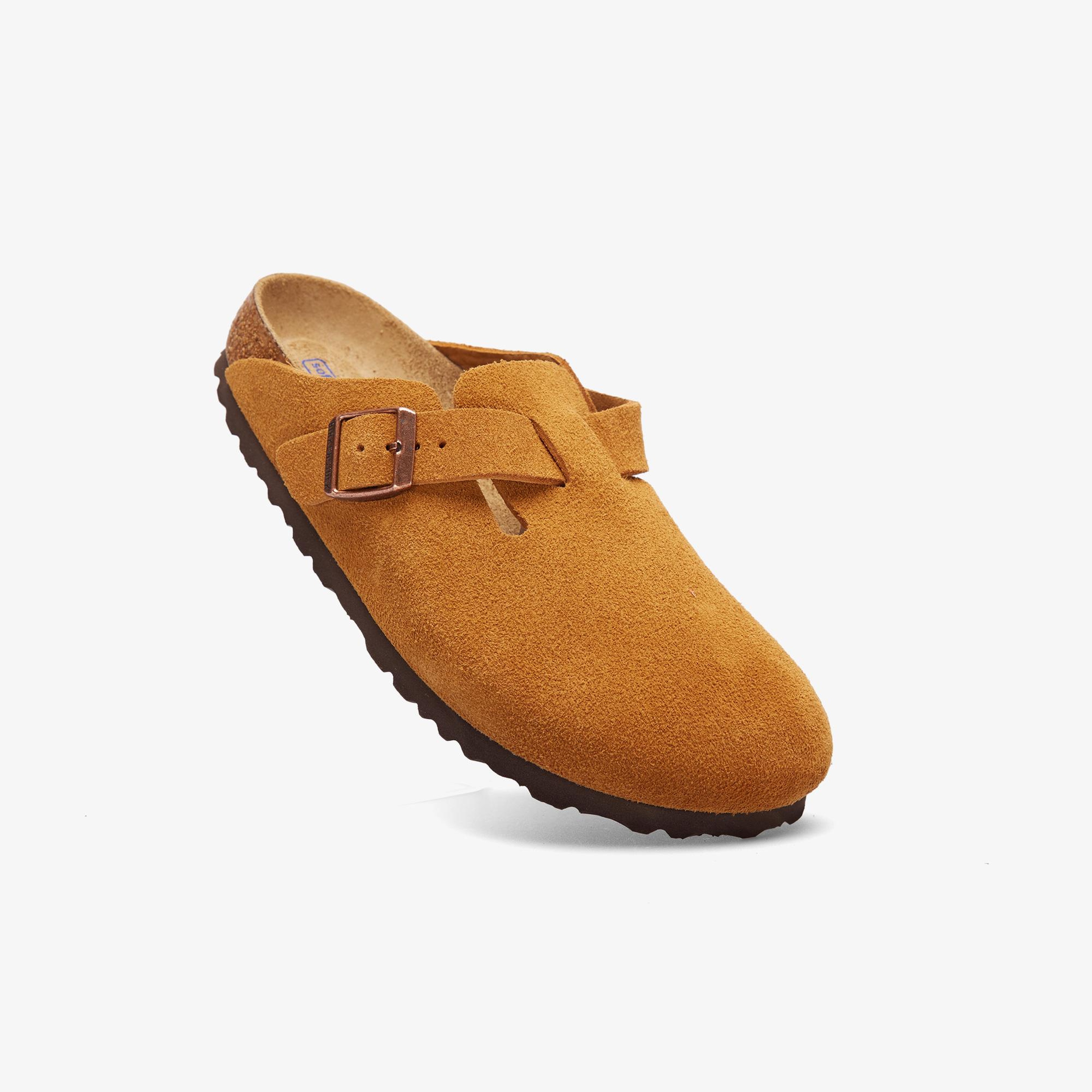 Birkenstock Boston Sfb Vl Unisex Kahverengi Terlik