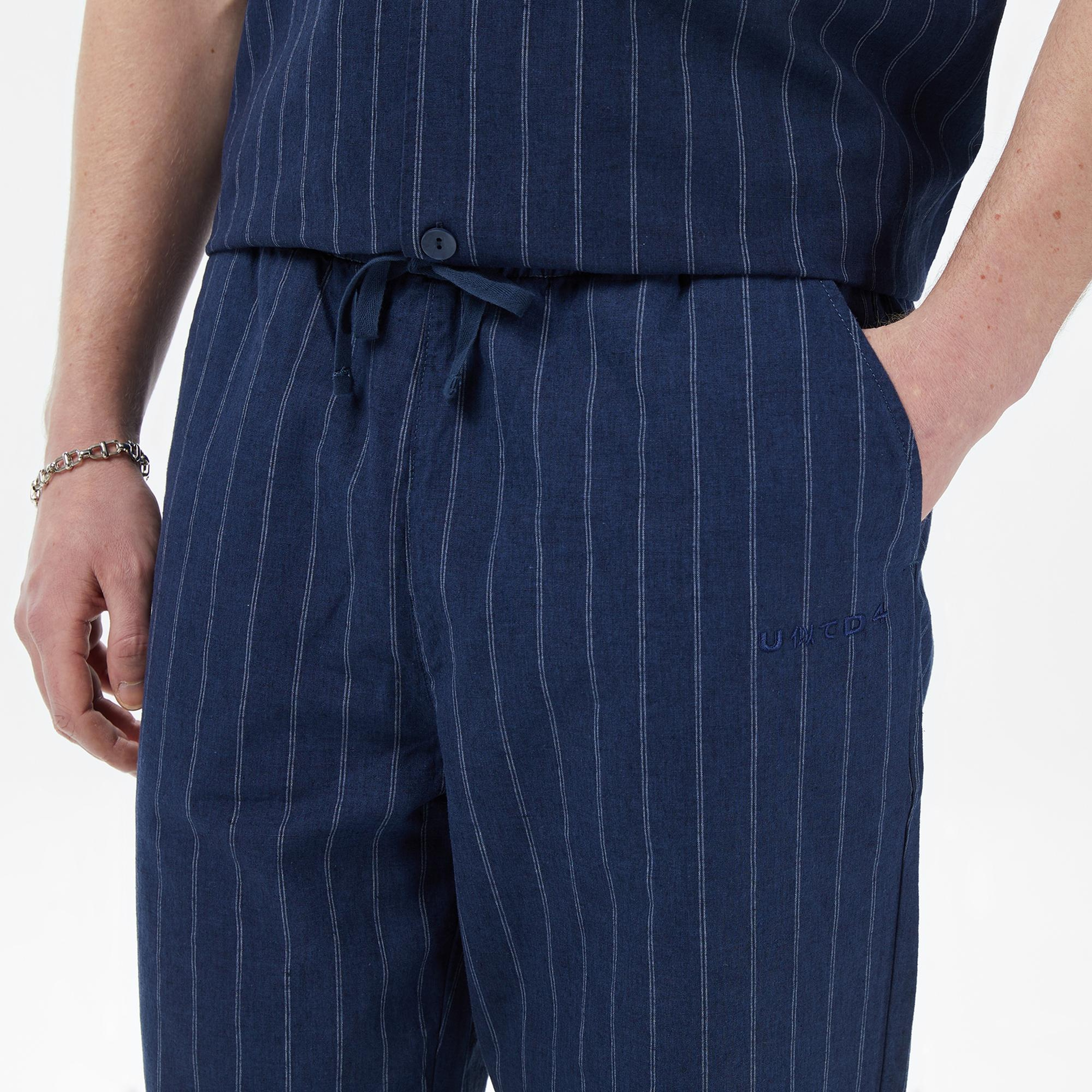 UNITED4 Comfort Fit Erkek Lacivert Pantolon