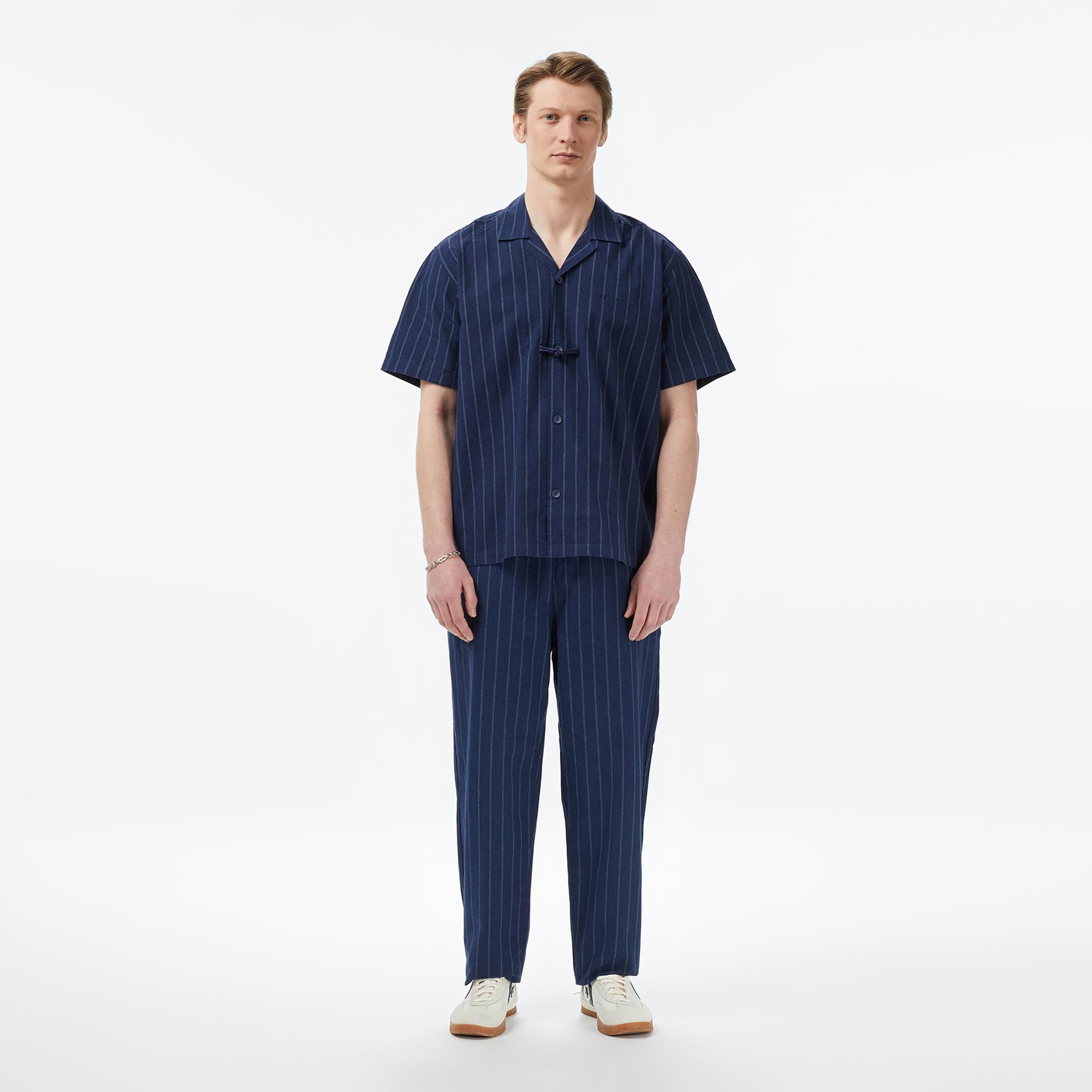 UNITED4 Comfort Fit Erkek Lacivert Pantolon