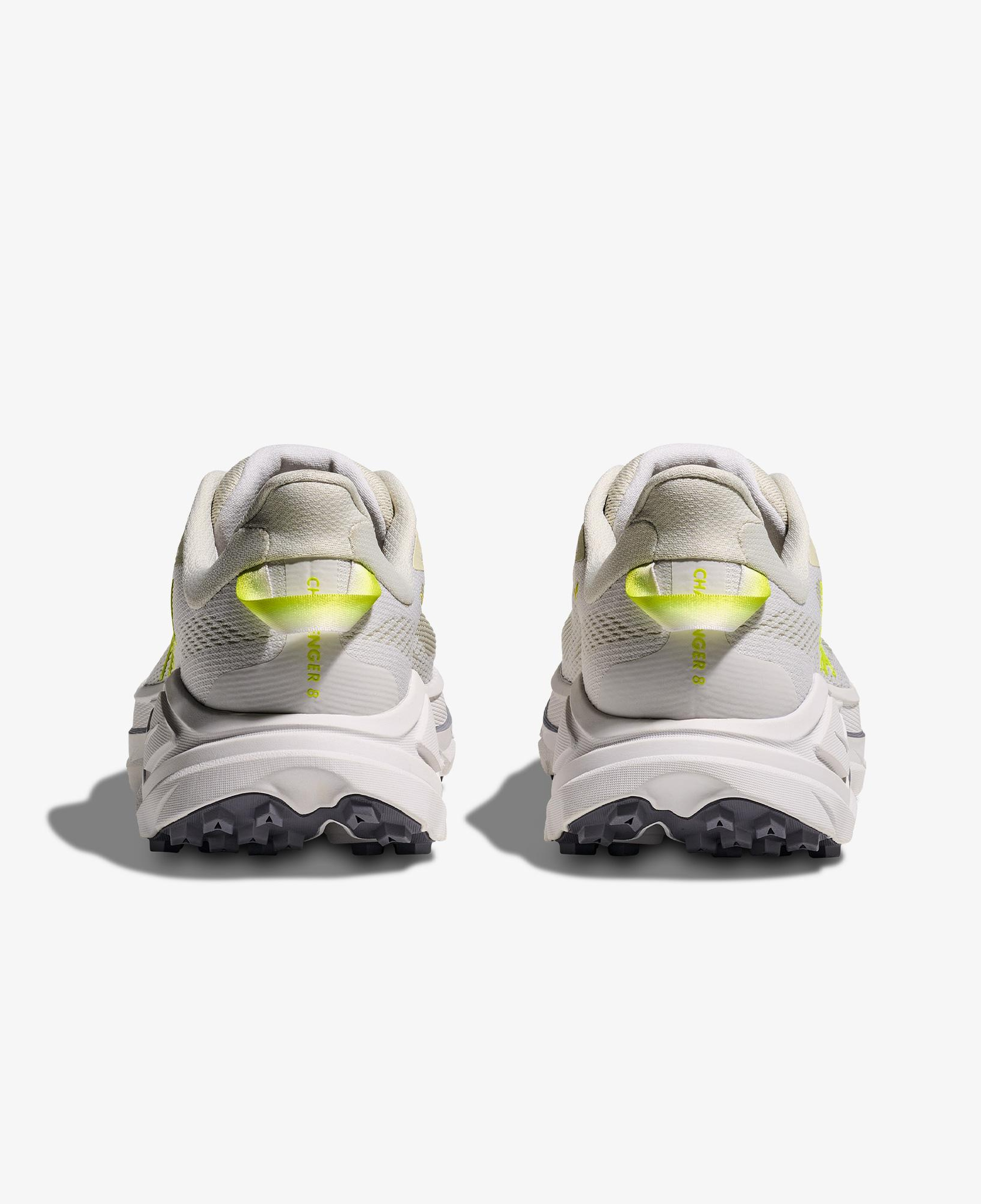 Hoka Challenger 8 Erkek Beyaz Koşu Ayakkabısı