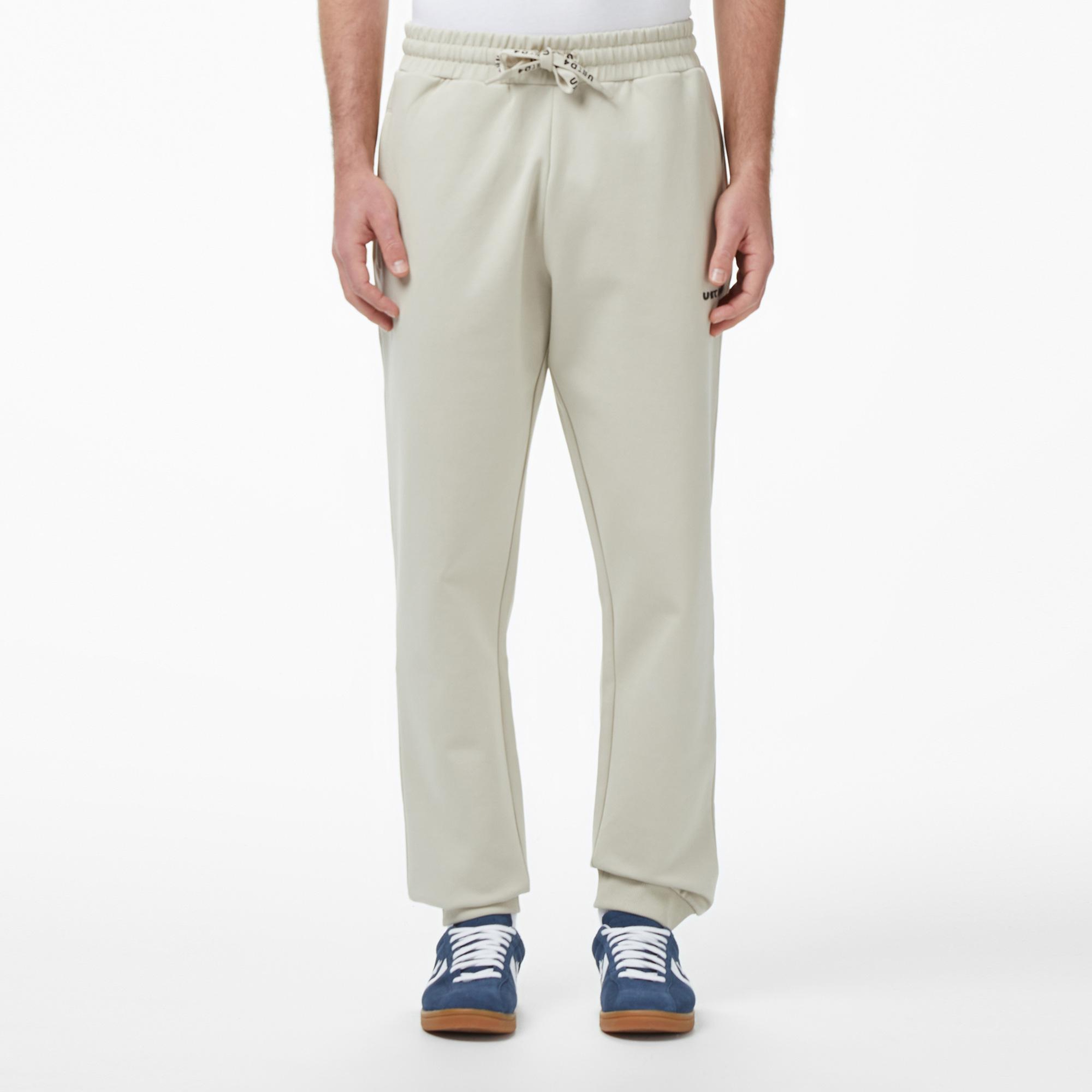 UNITED4 Regular Fit Erkek Krem Eşofman Altı