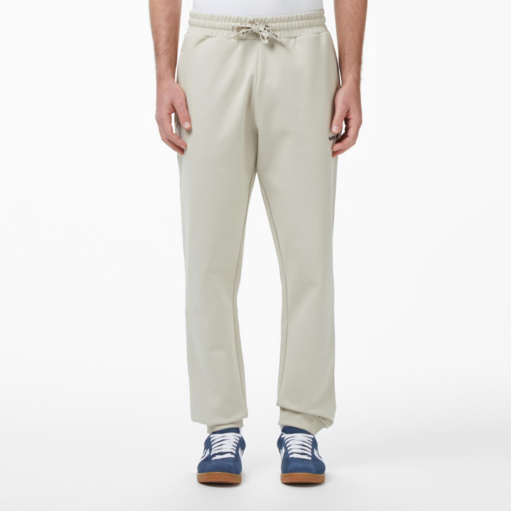 UNITED4 Regular Fit Erkek Krem Eşofman Altı