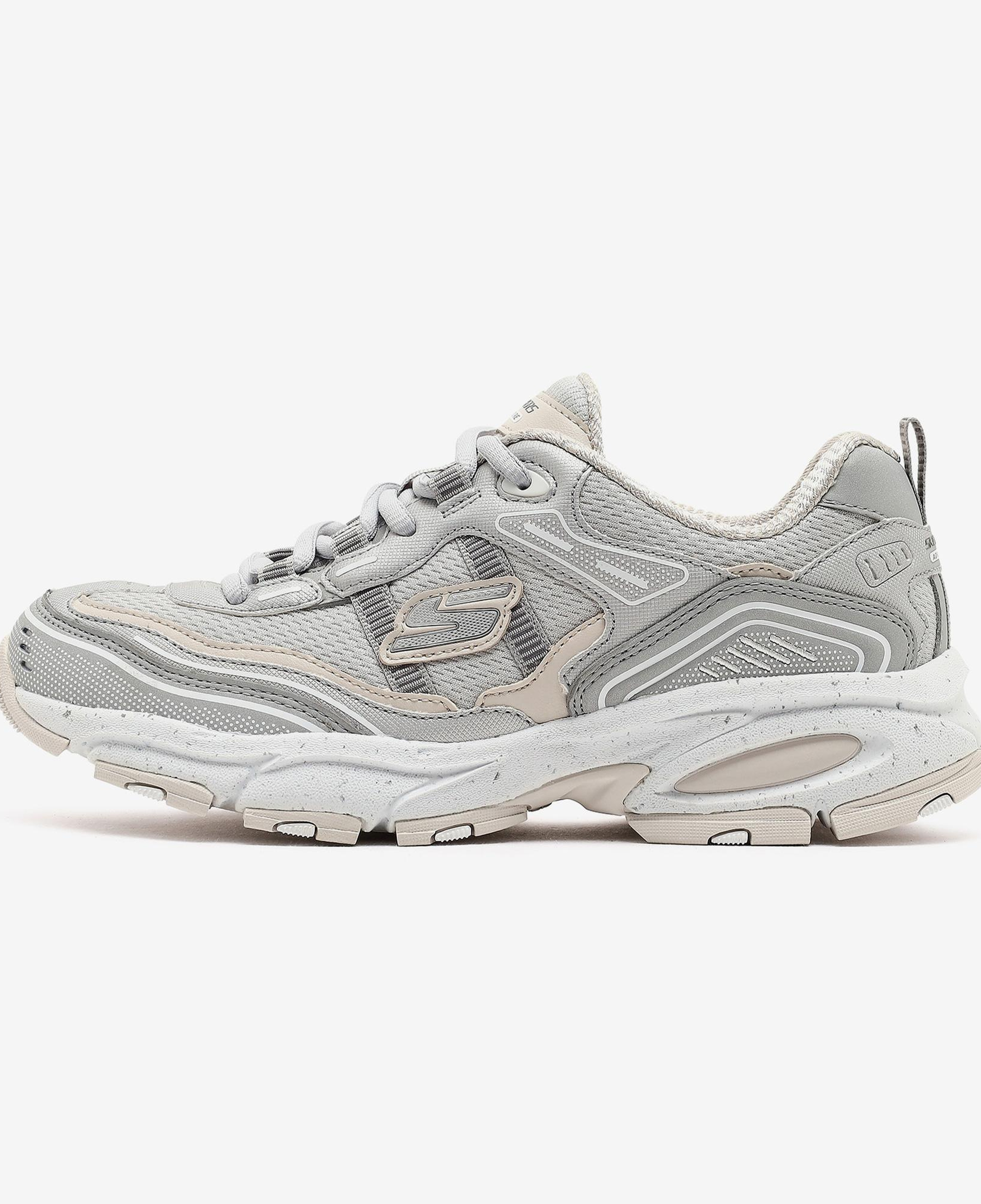 Skechers Vigor 2.0 Kadın Gri Spor Ayakkabı