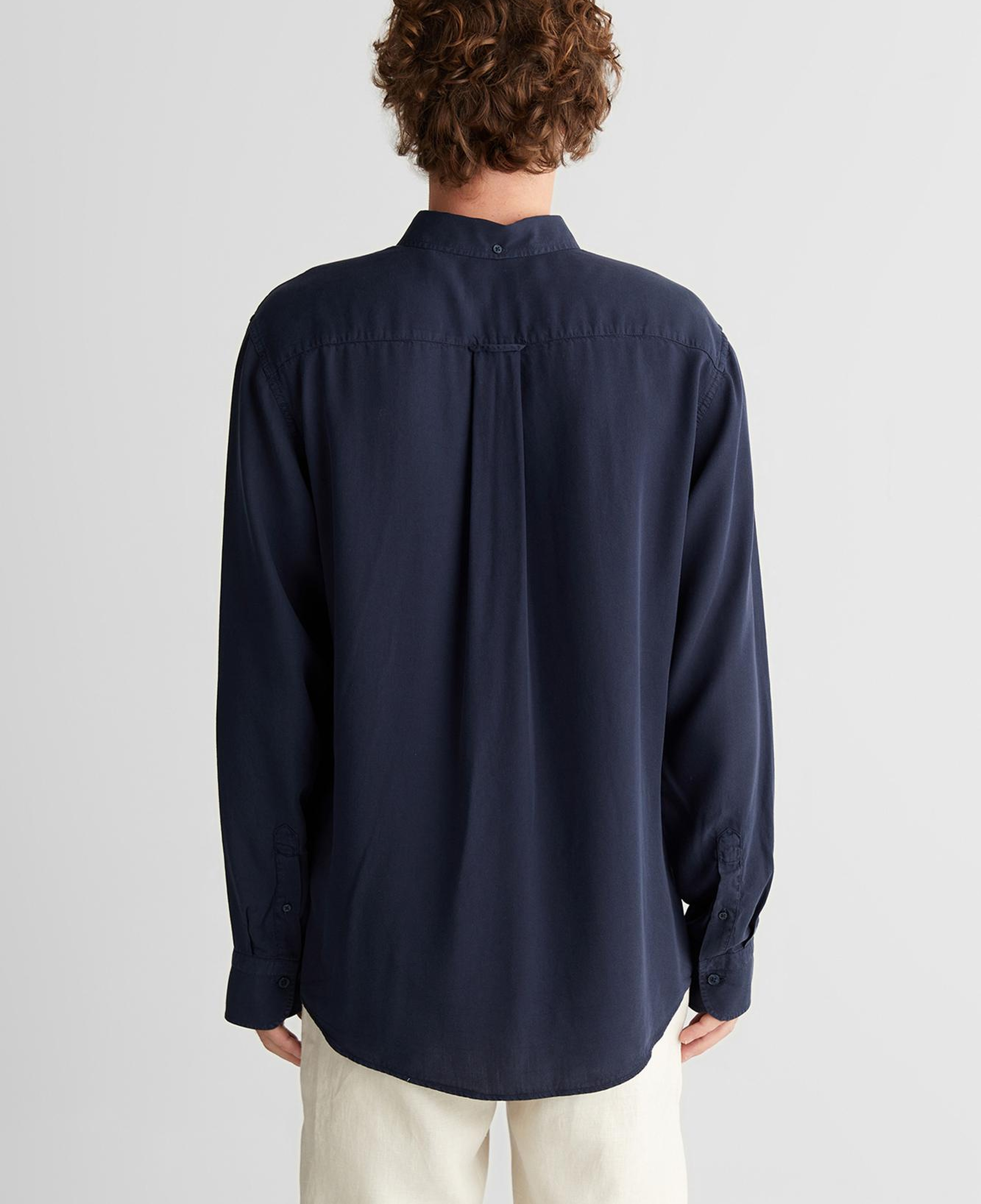 GANT Erkek Lacivert Gömlek