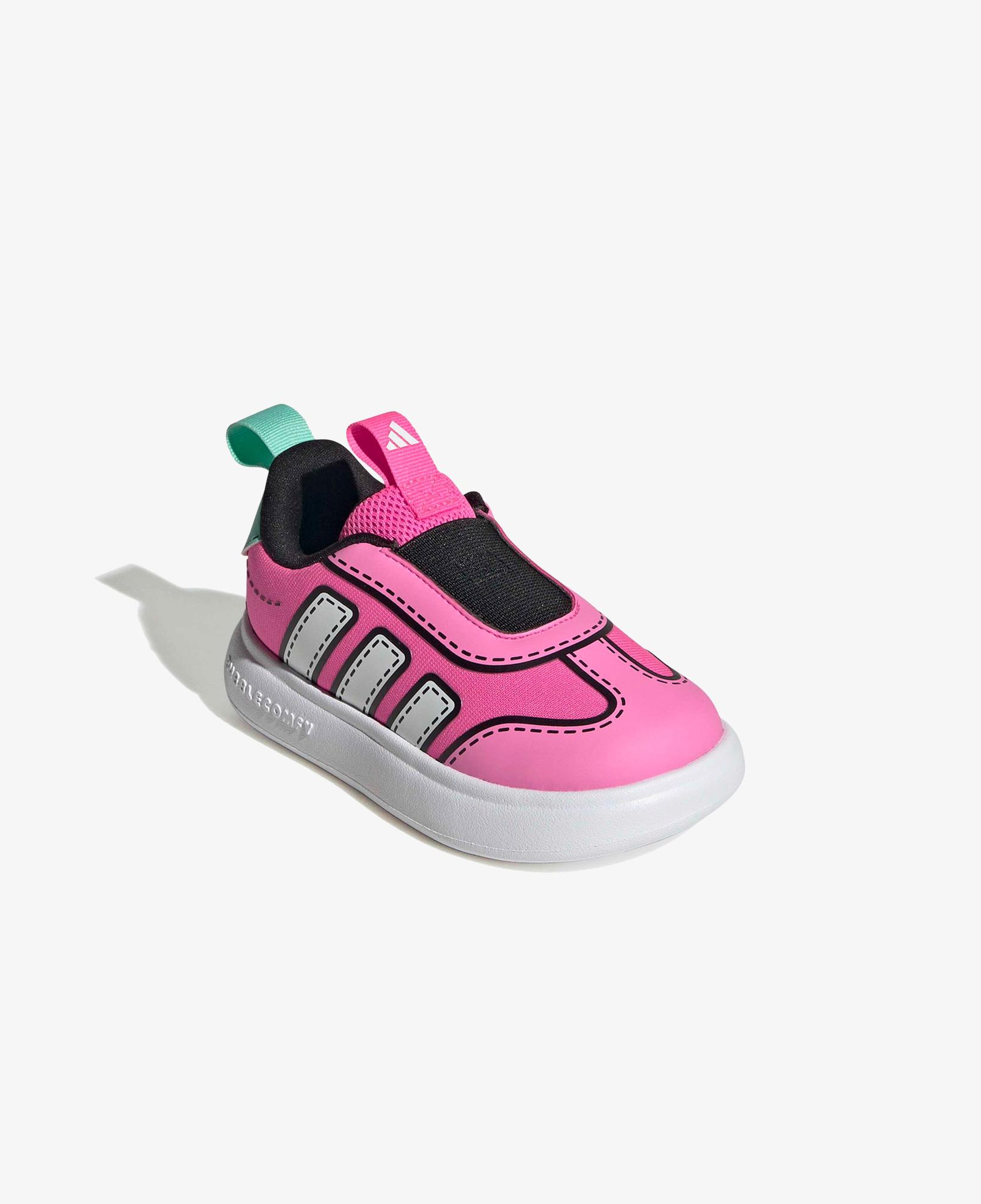 adidas Bubblecomic Çocuk Pembe Spor Ayakkabı